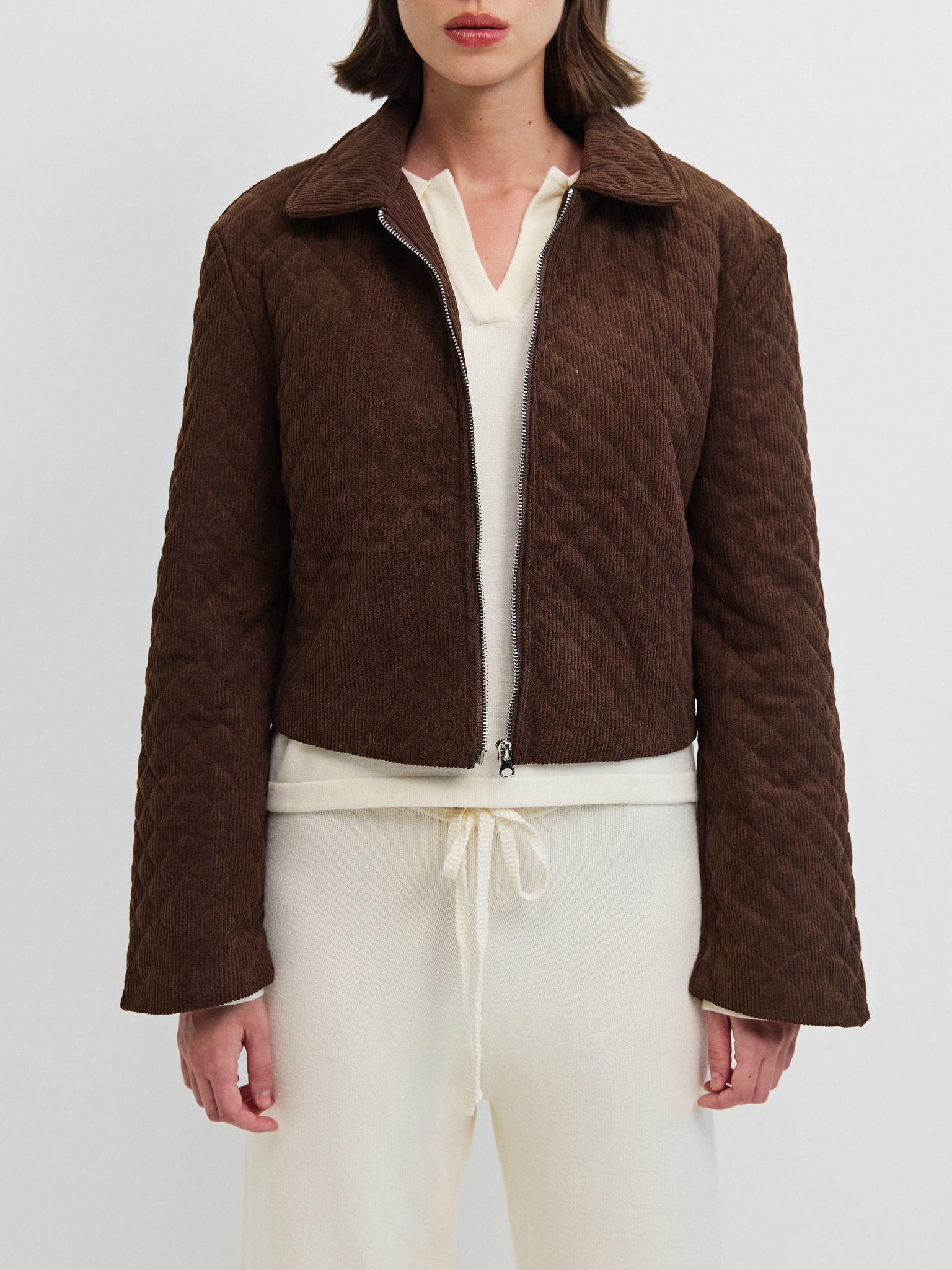 ג׳קט קווילט אנזו