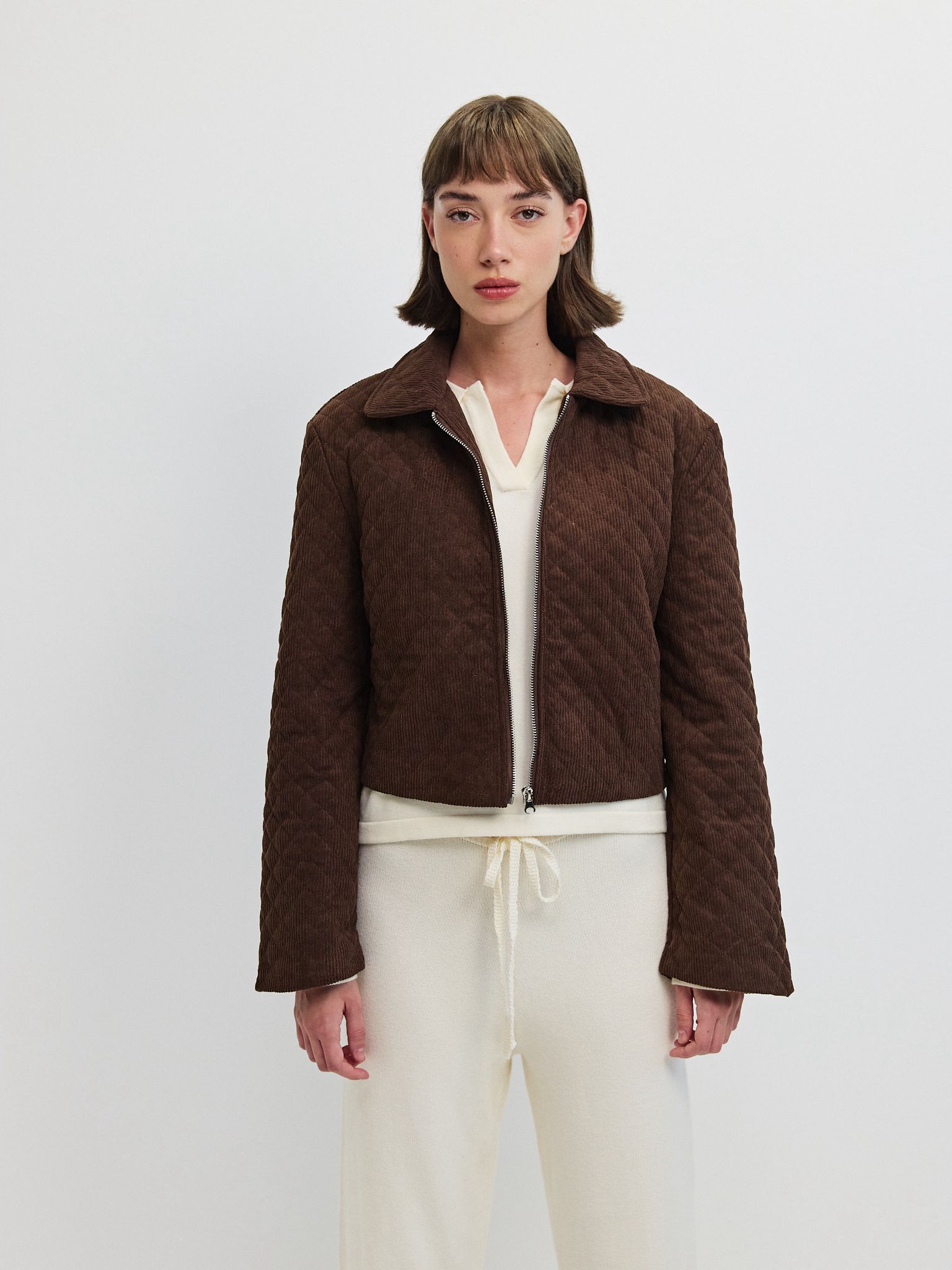 ג׳קט קווילט אנזו