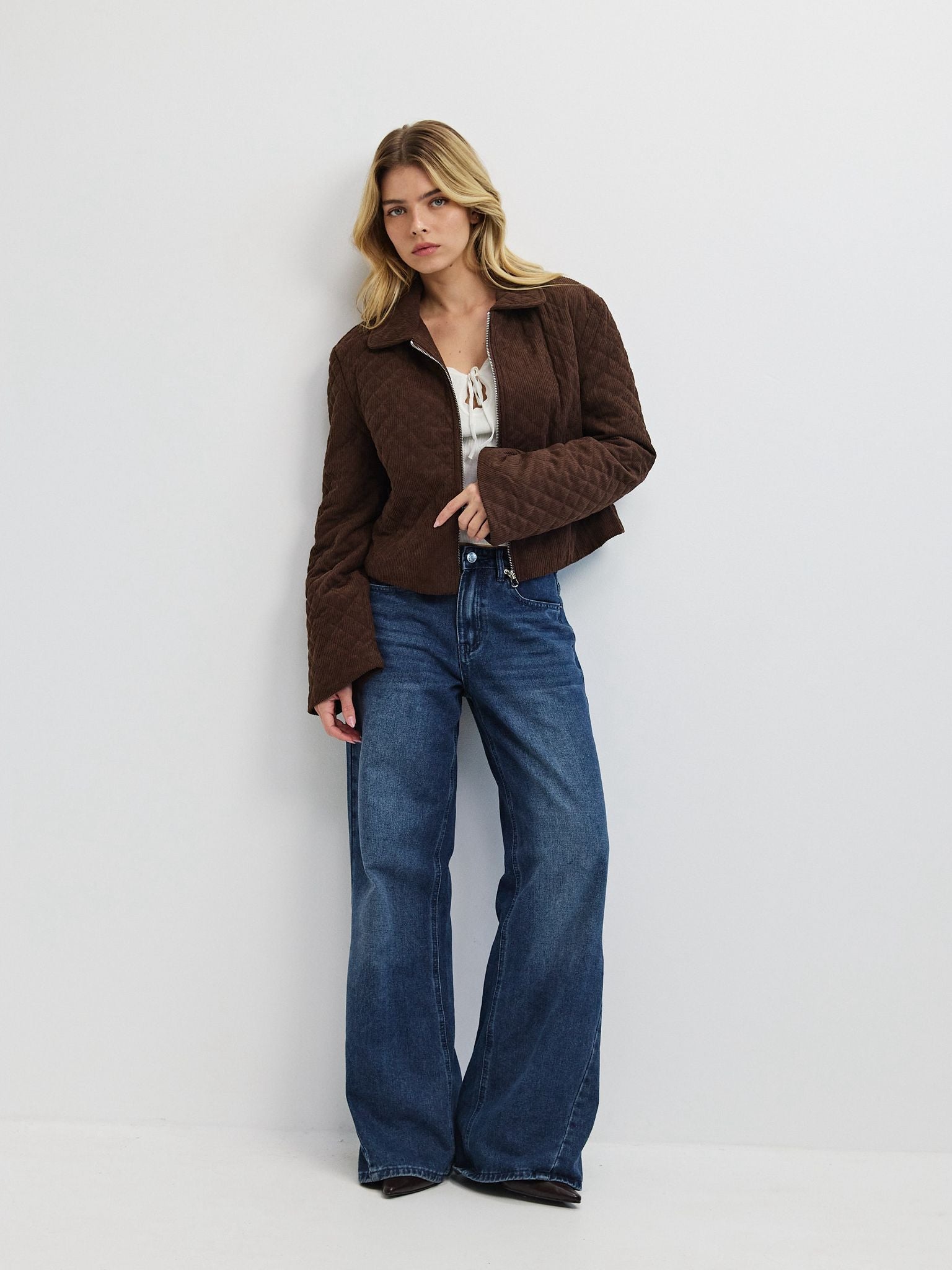 ג׳קט קווילט אנזו