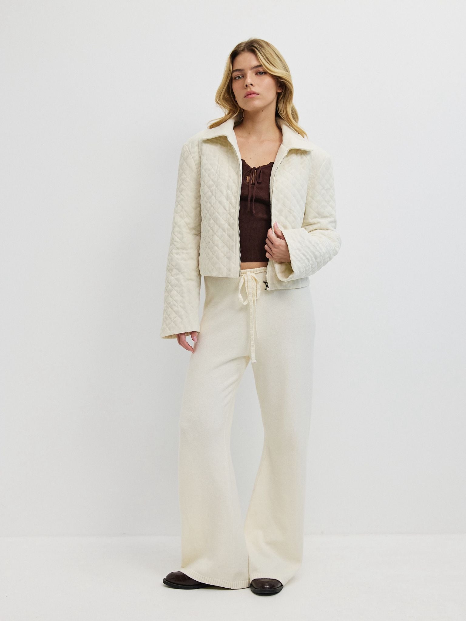 ג׳קט קווילט אנזו