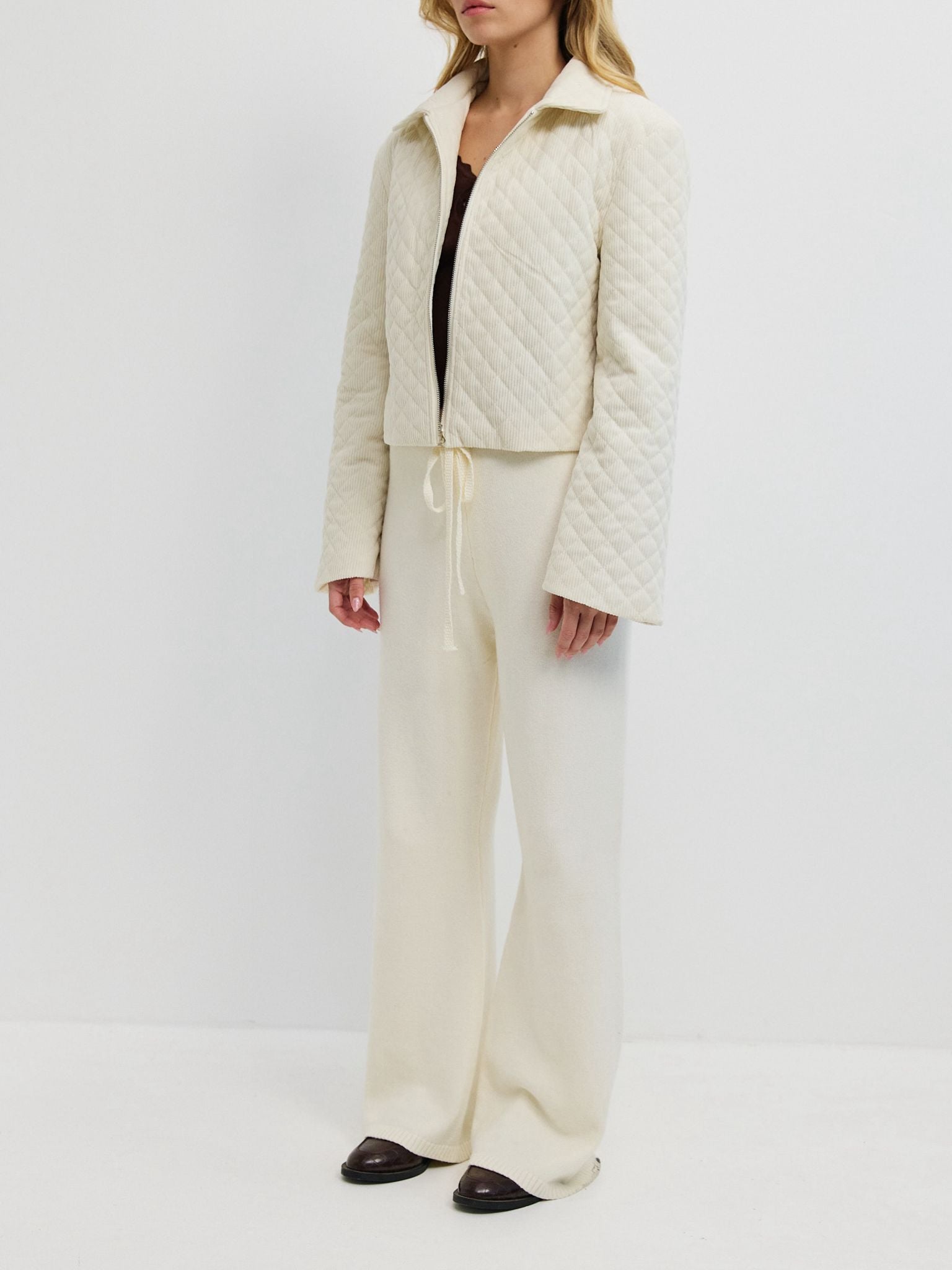 ג׳קט קווילט אנזו