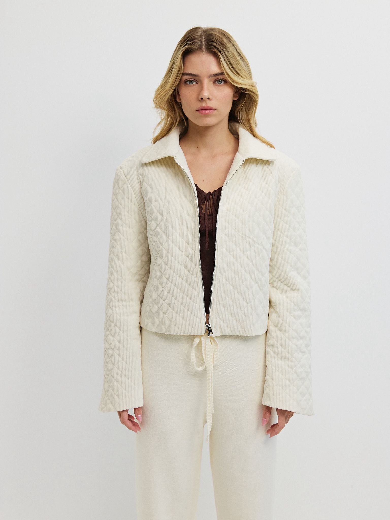 ג׳קט קווילט אנזו