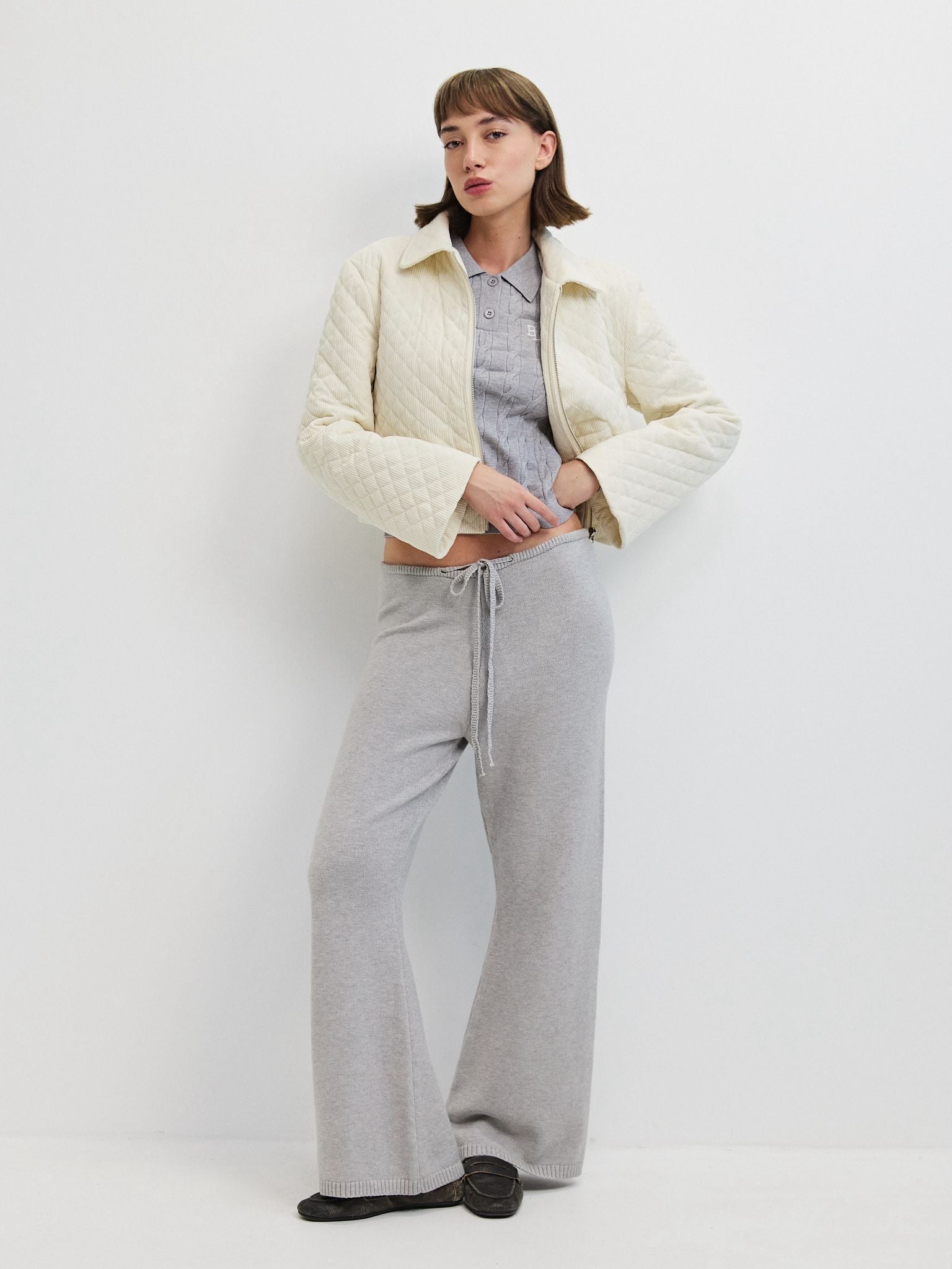 ג׳קט קווילט אנזו