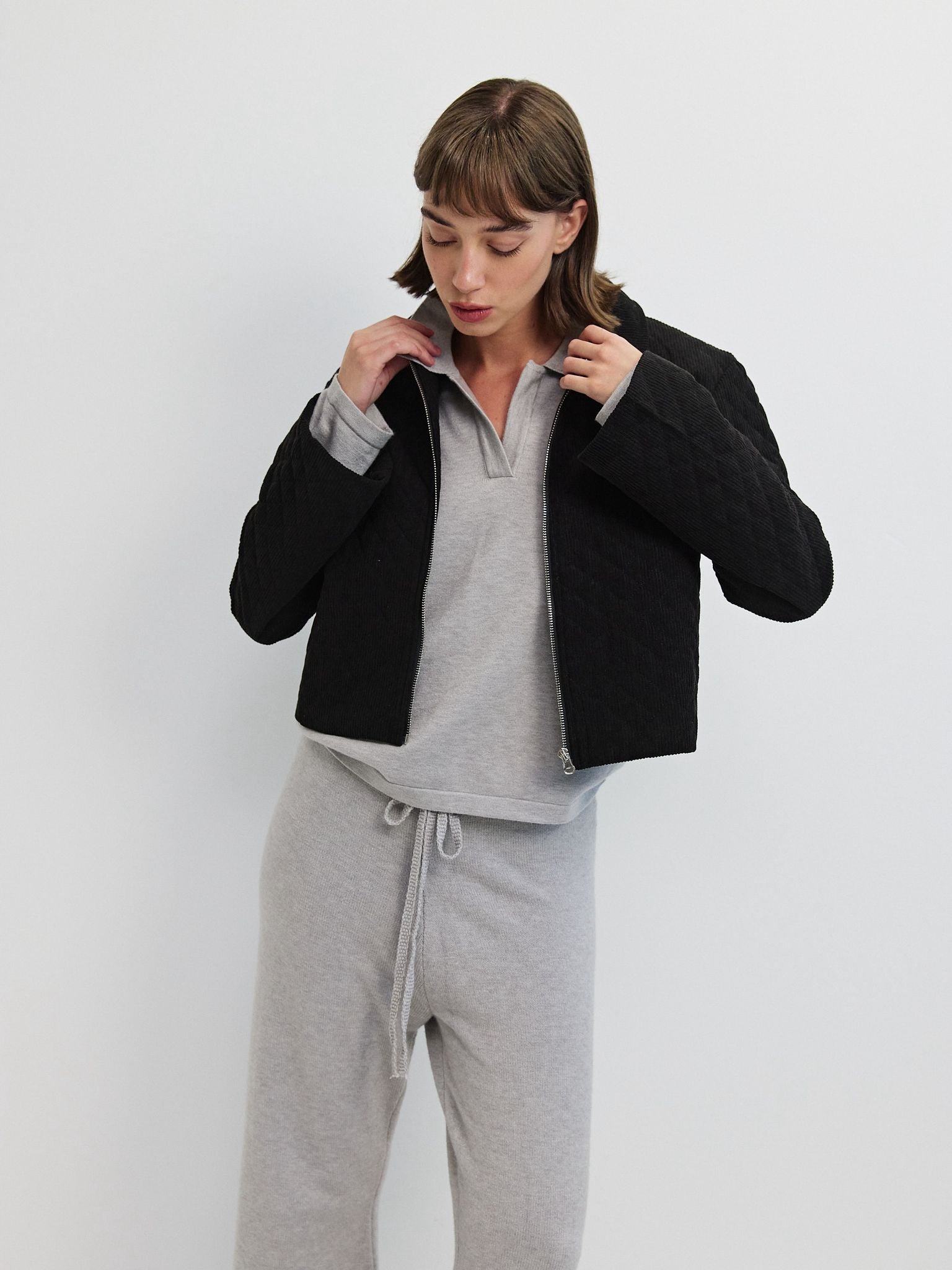 ג׳קט קווילט אנזו