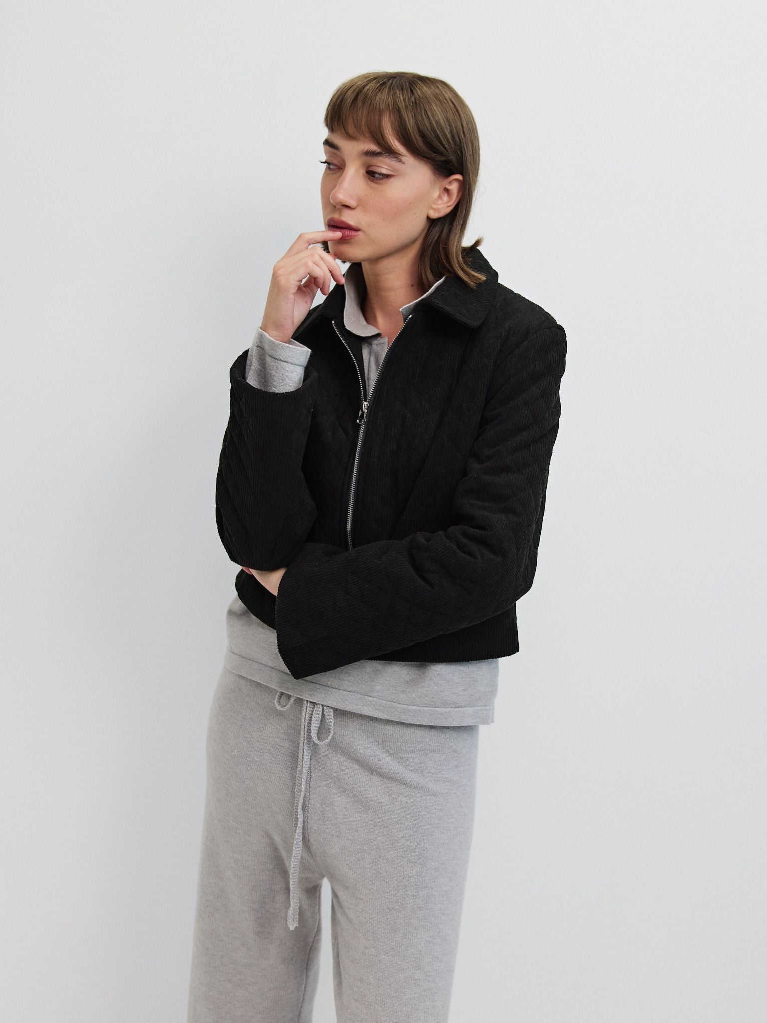 ג׳קט קווילט אנזו