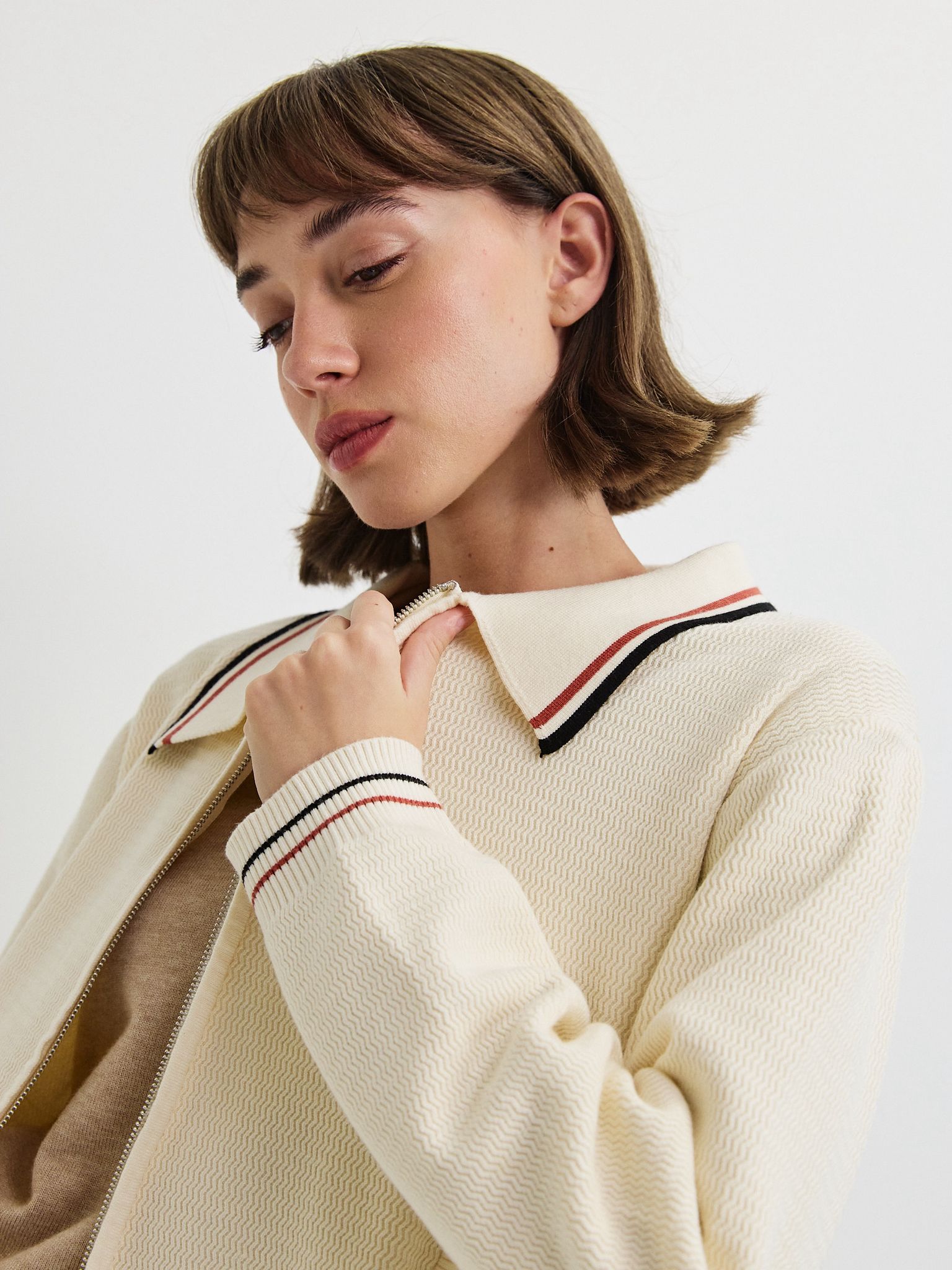 ג׳קט סריג קונור