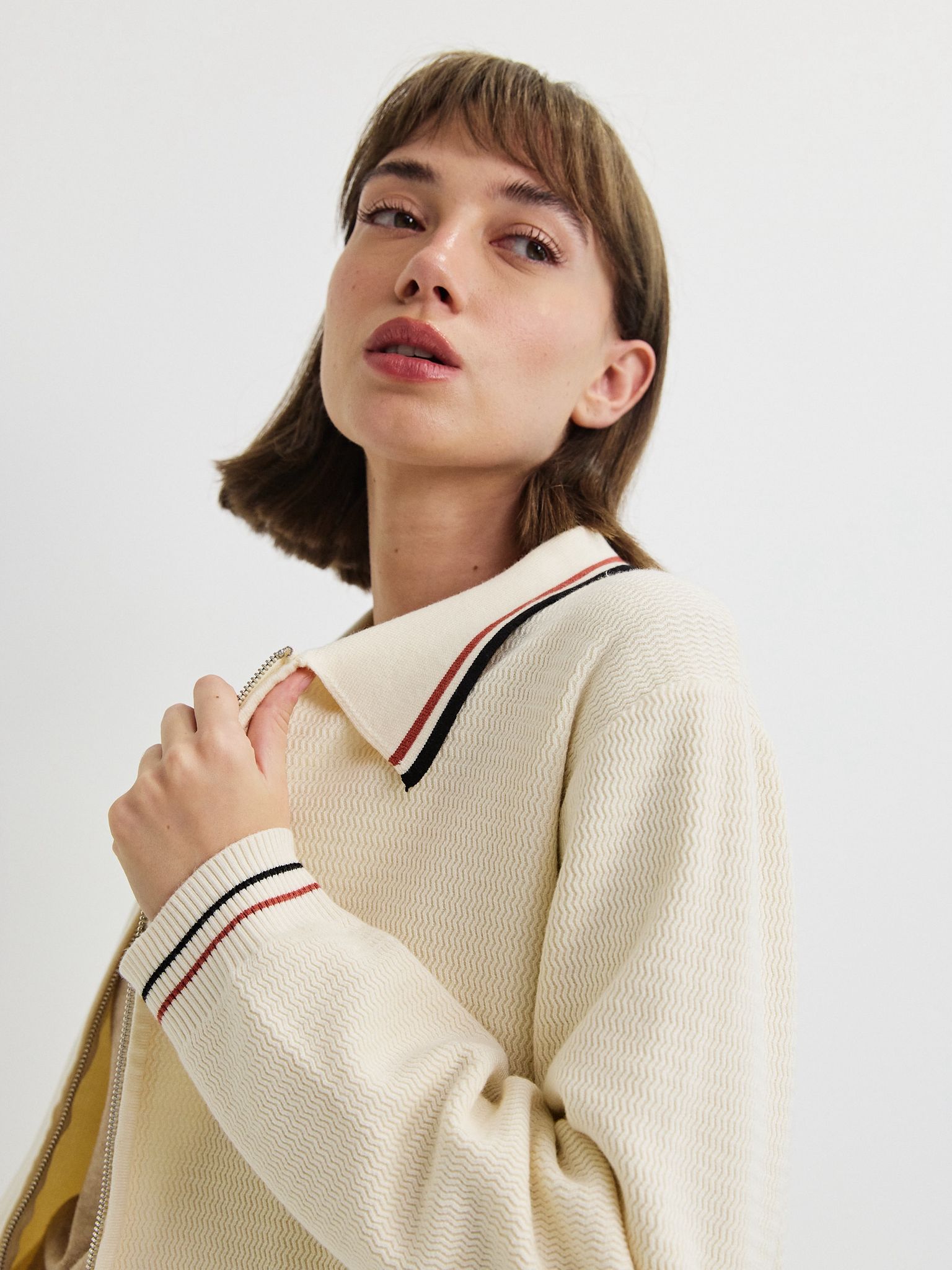 ג׳קט סריג קונור