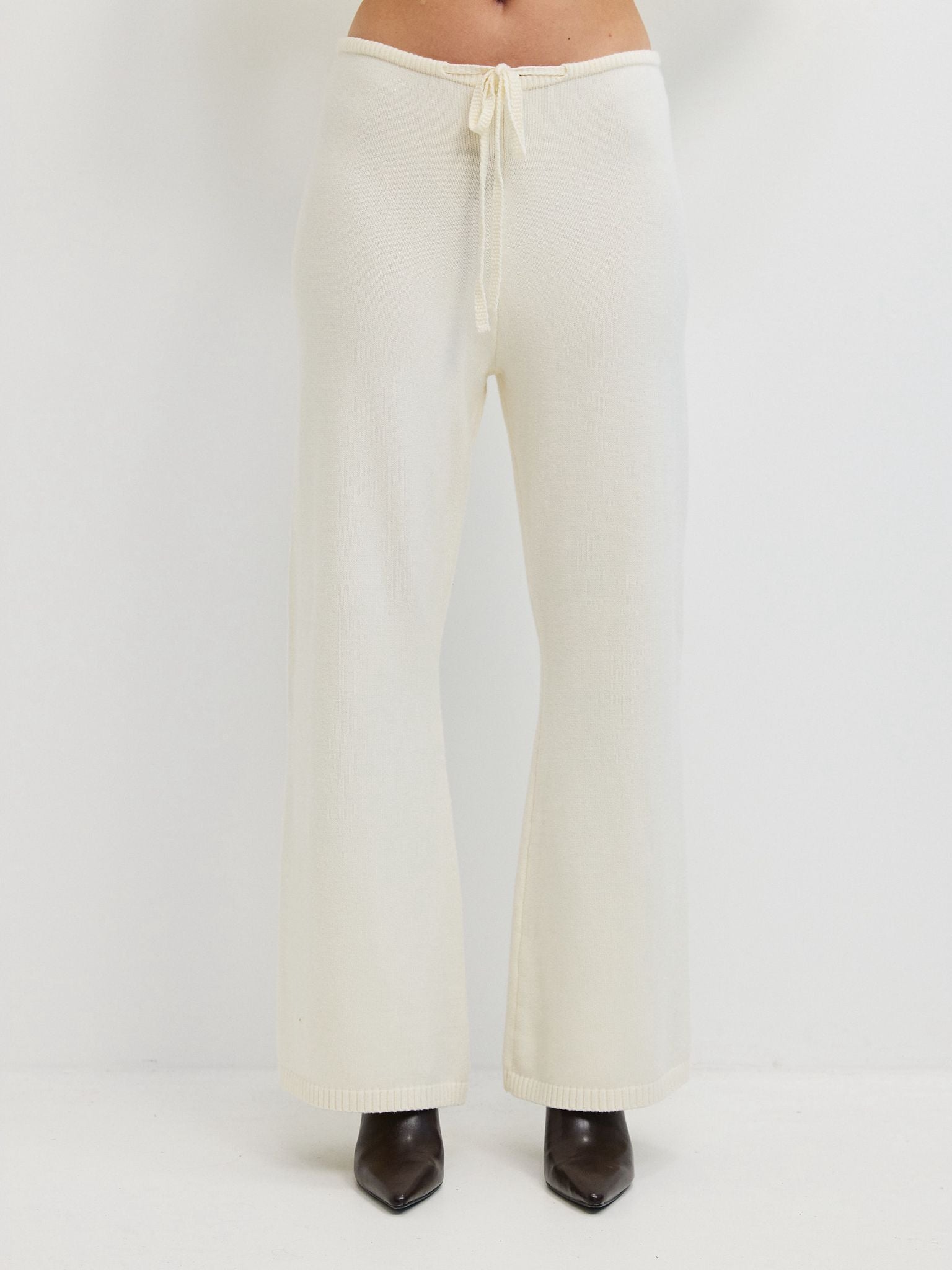 מכנסי סריג קודי