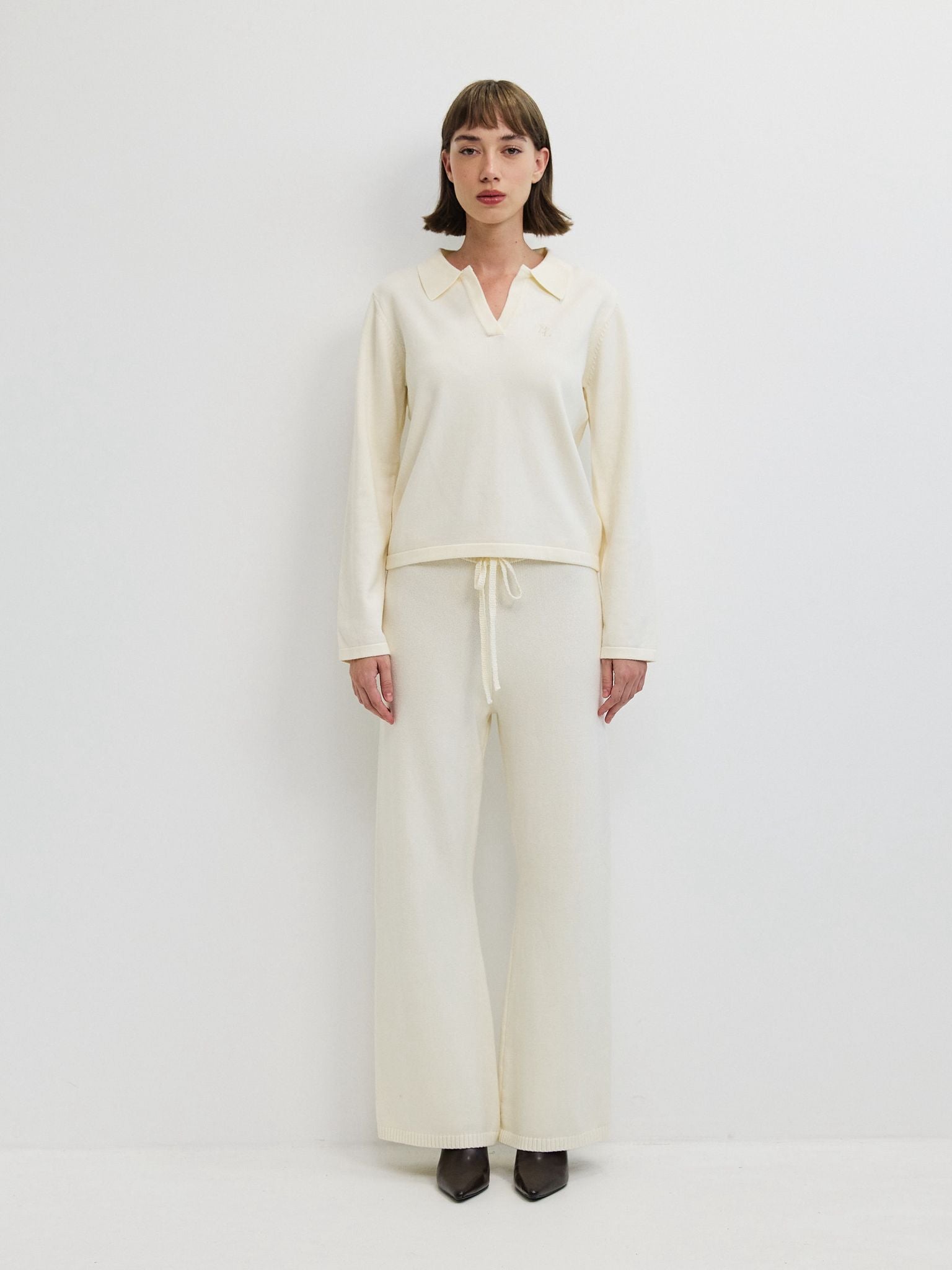 מכנסי סריג קודי