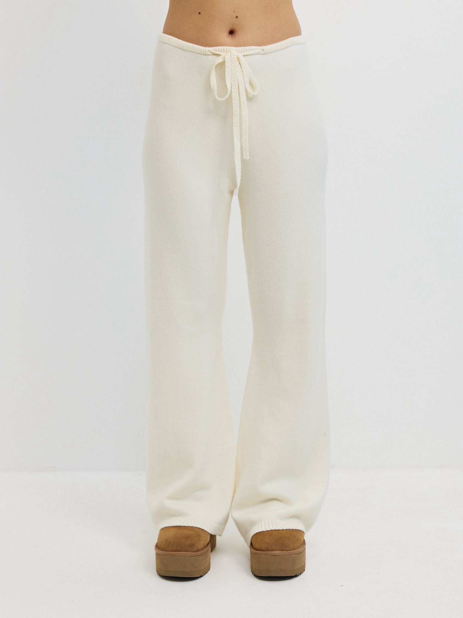 מכנסי סריג קודי