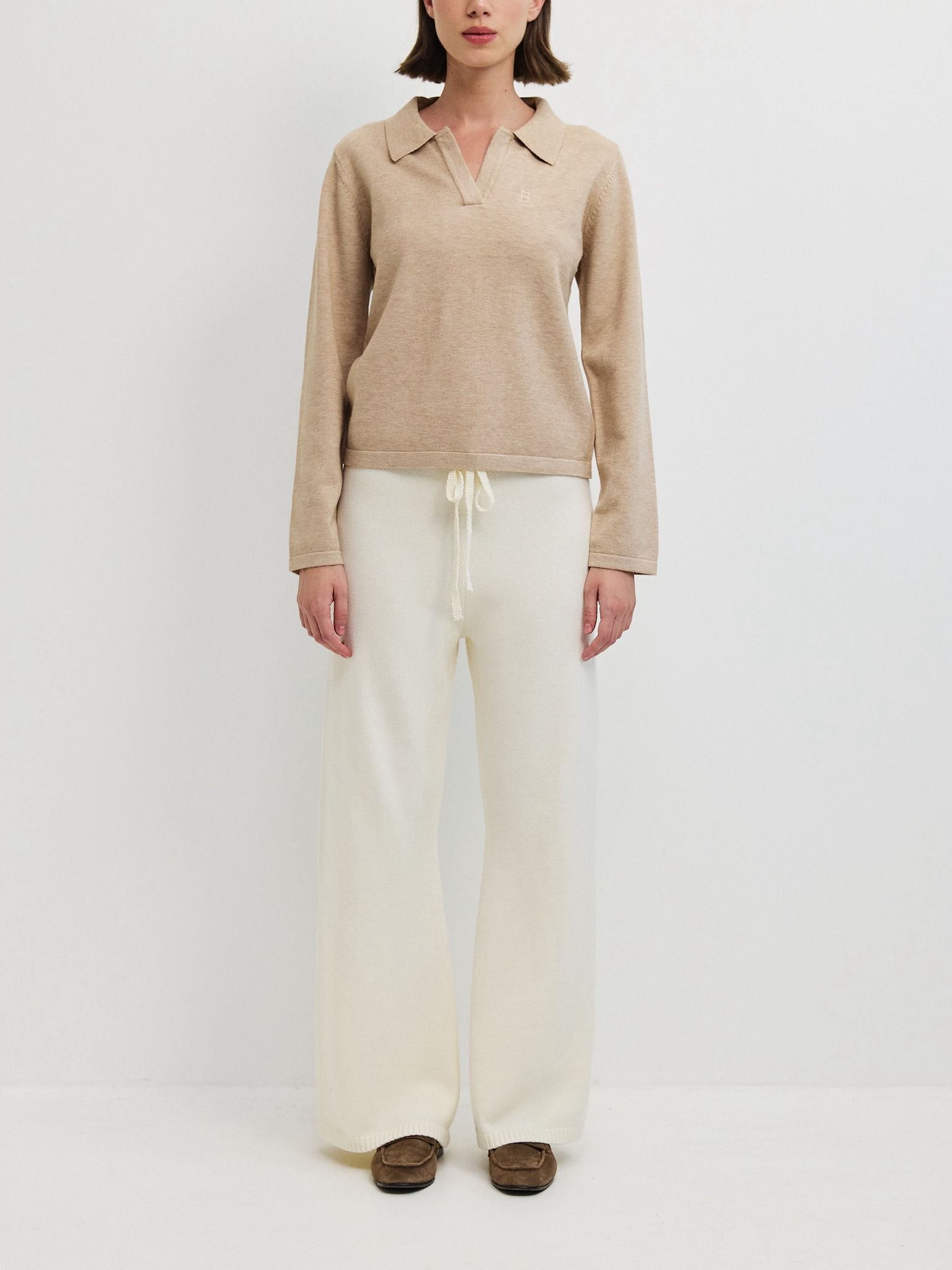 מכנסי סריג קודי