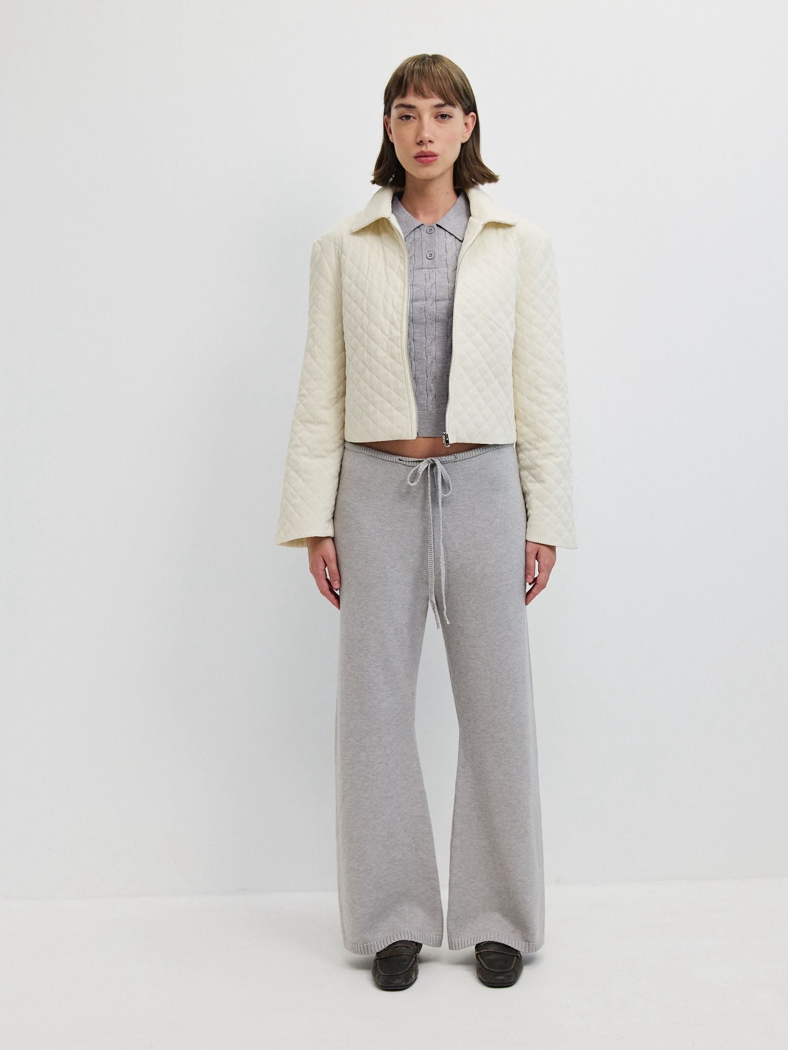 מכנסי סריג קודי