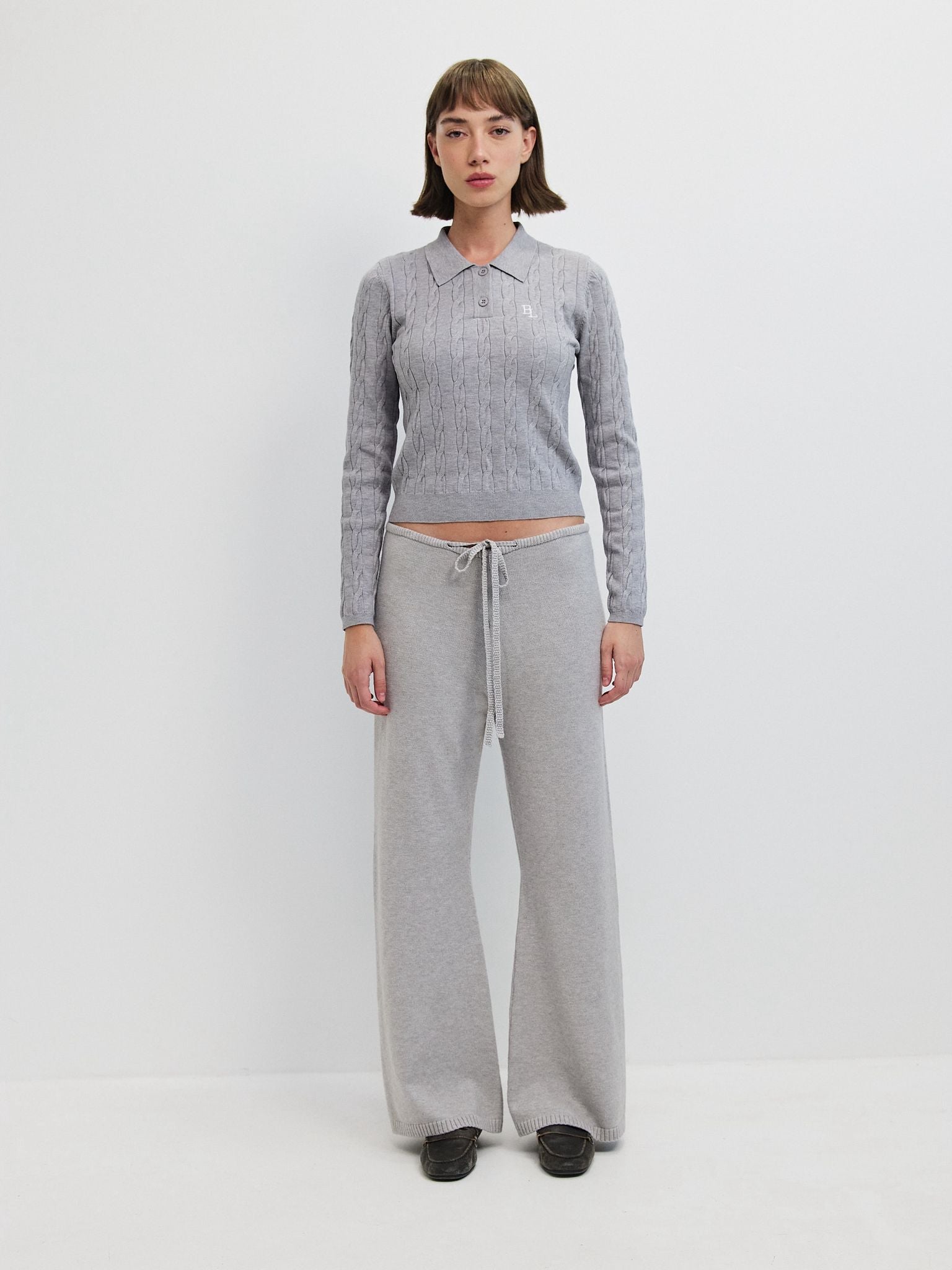 מכנסי סריג קודי