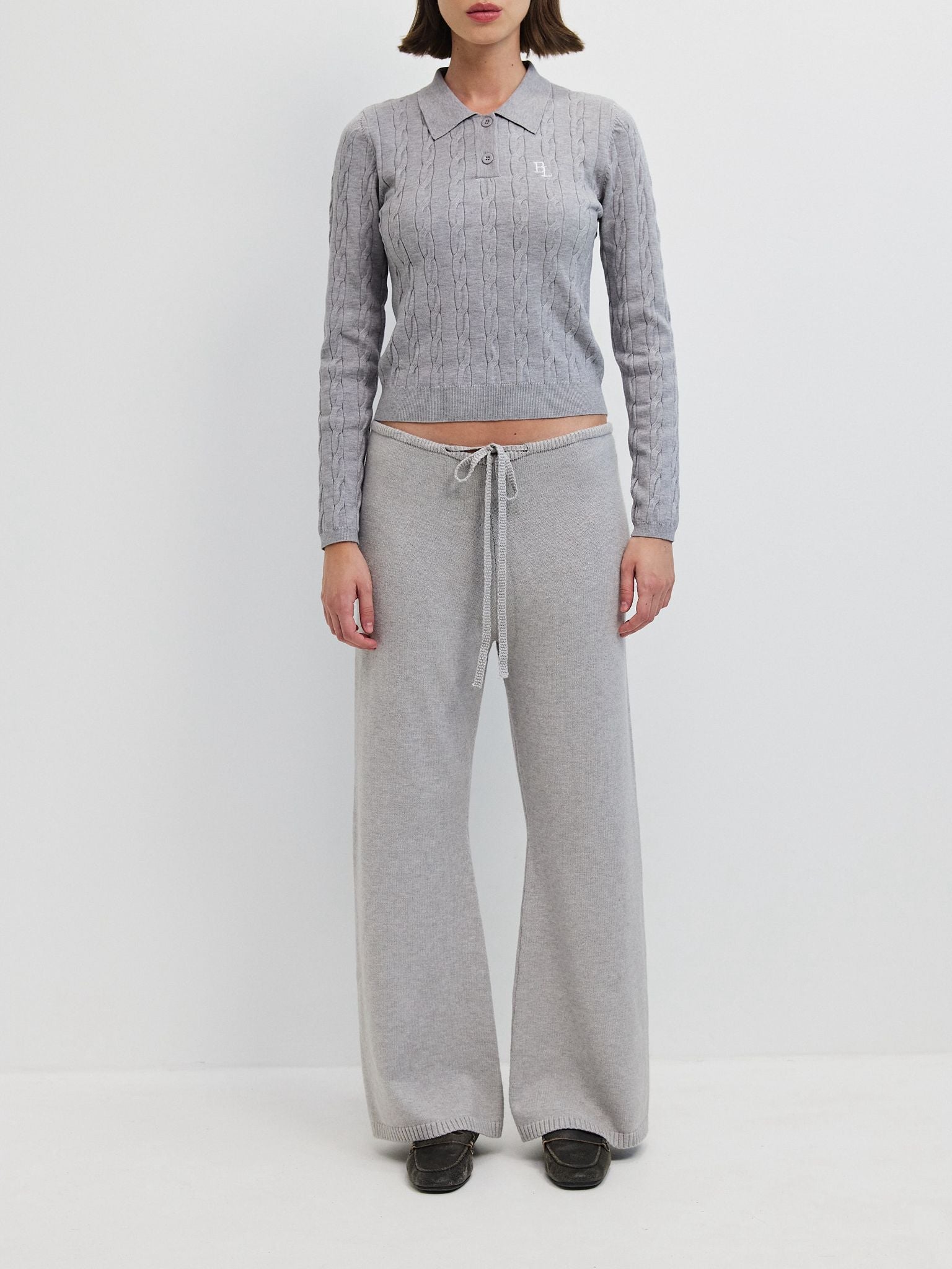 מכנסי סריג קודי