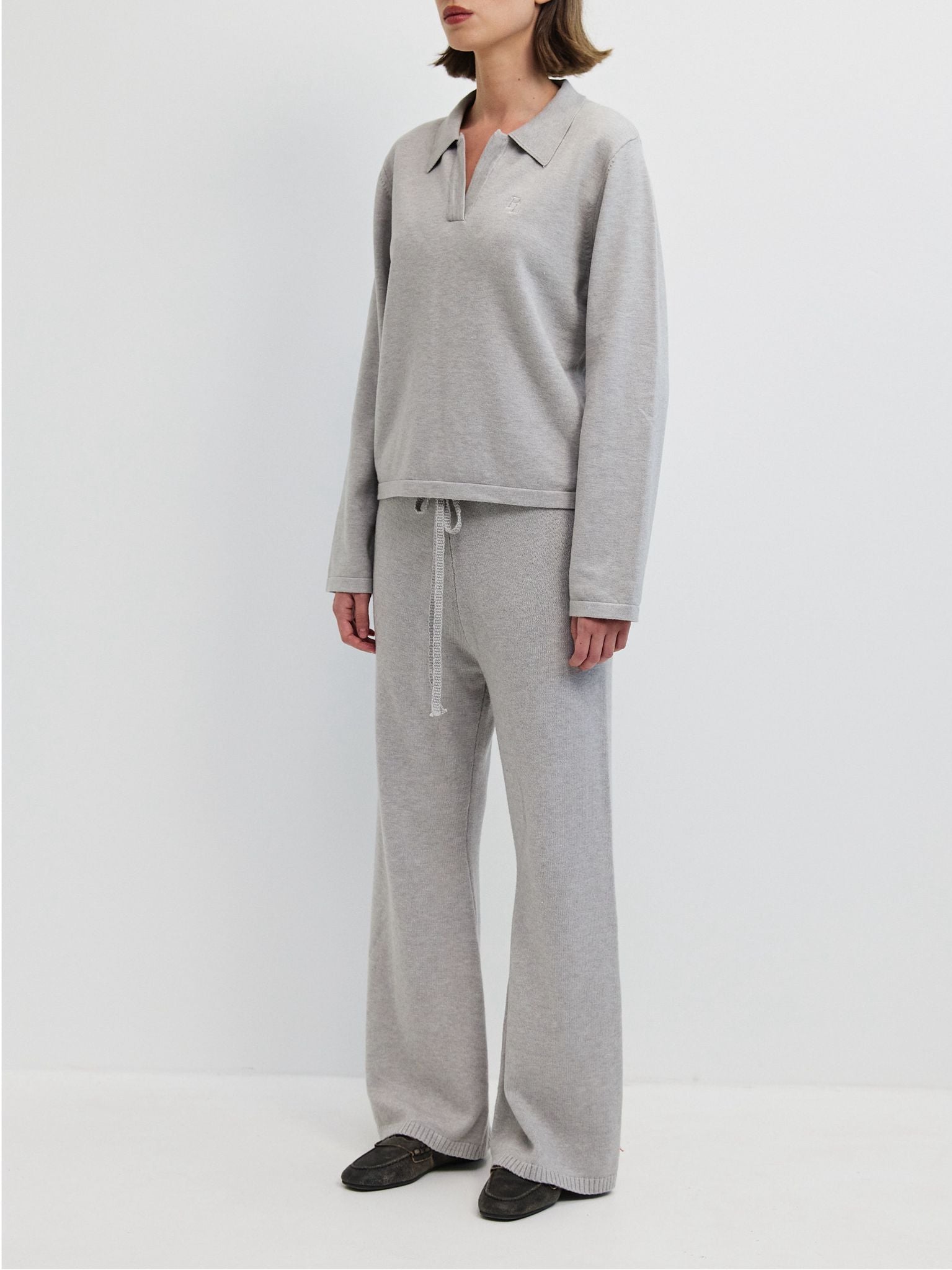 מכנסי סריג קודי