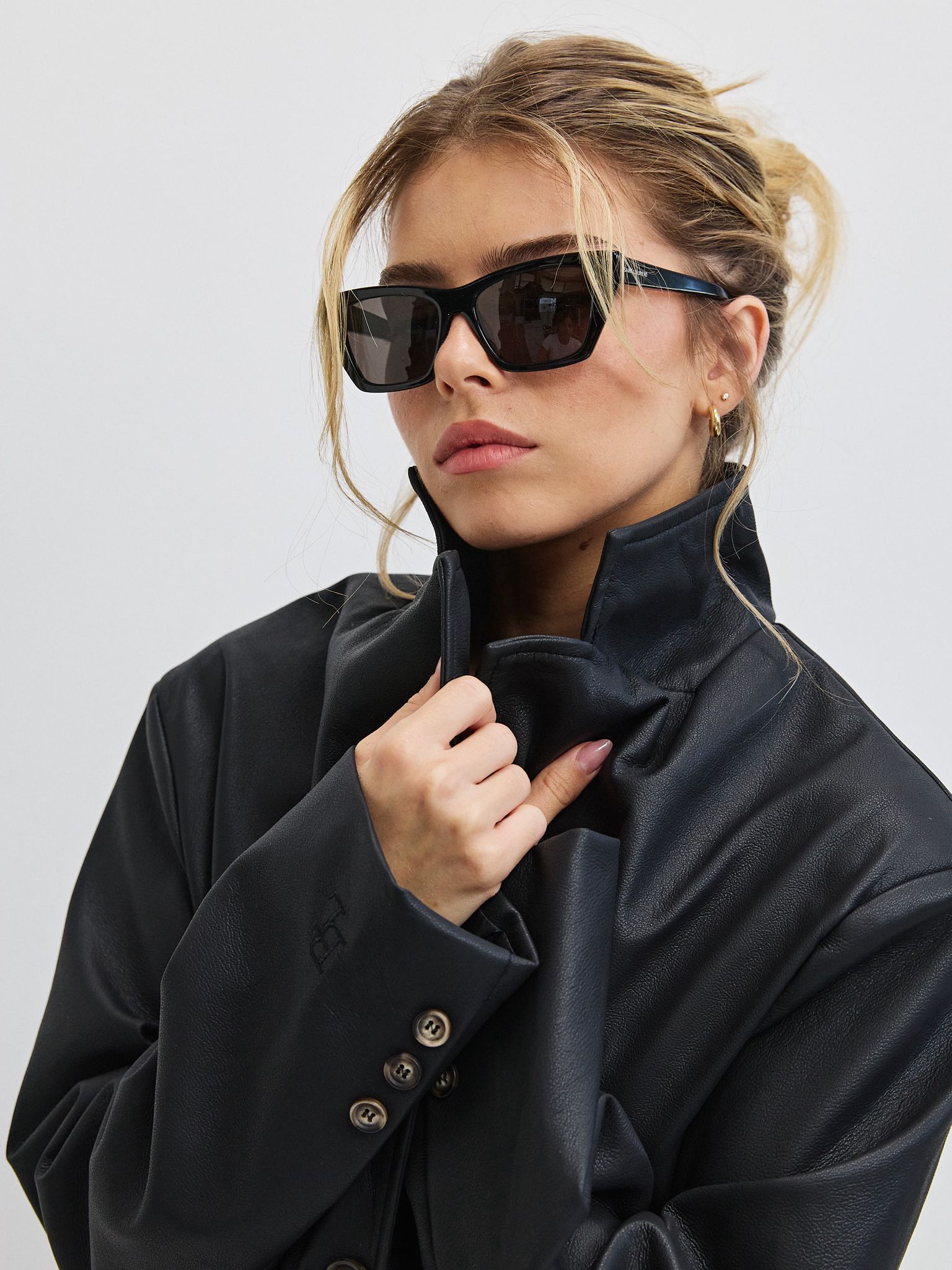 בלייזר דמוי עור סטיבן