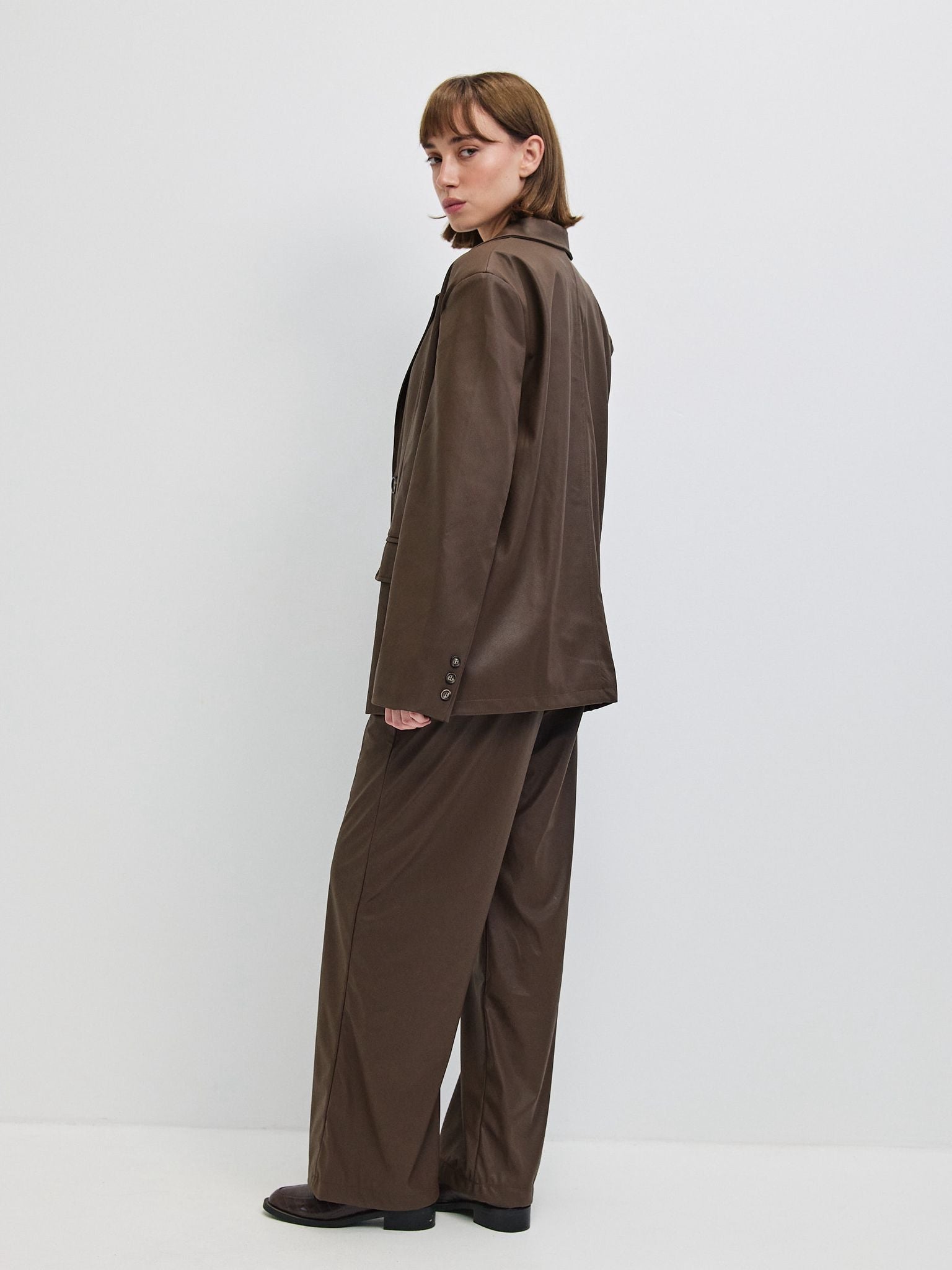 בלייזר דמוי עור סטיבן