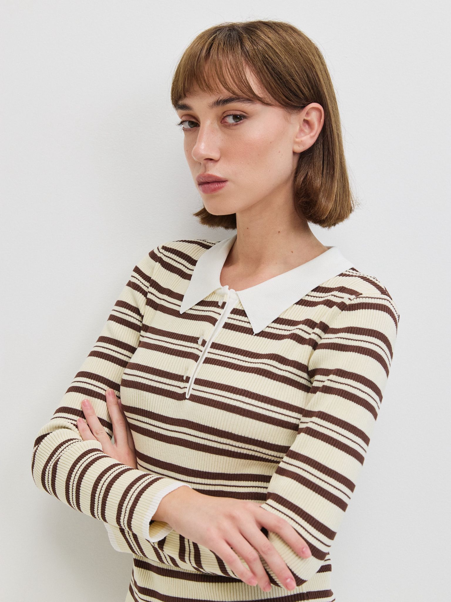 סריג פרסטון פסים