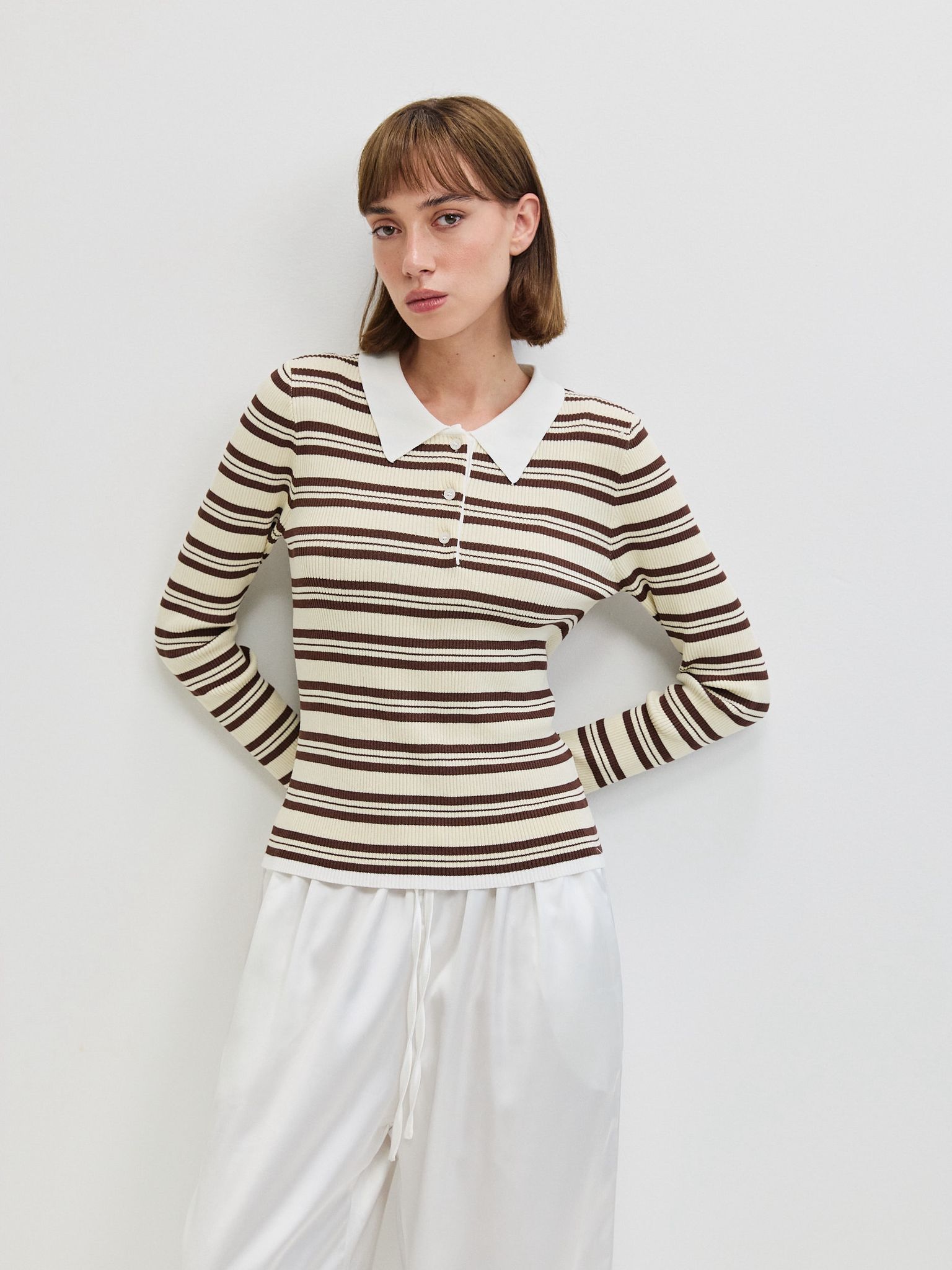 סריג פרסטון פסים