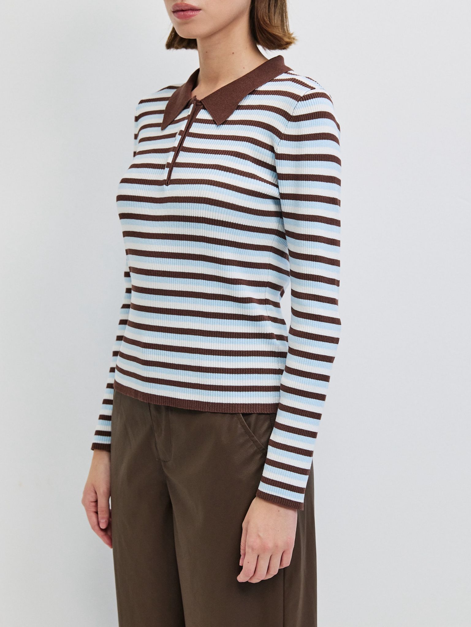 סריג פרסטון פסים