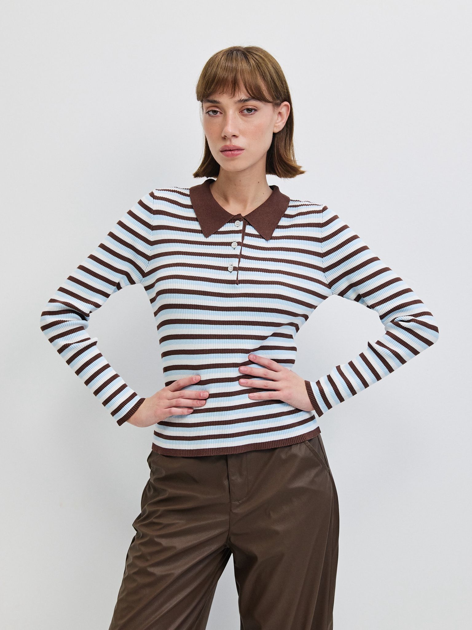 סריג פרסטון פסים