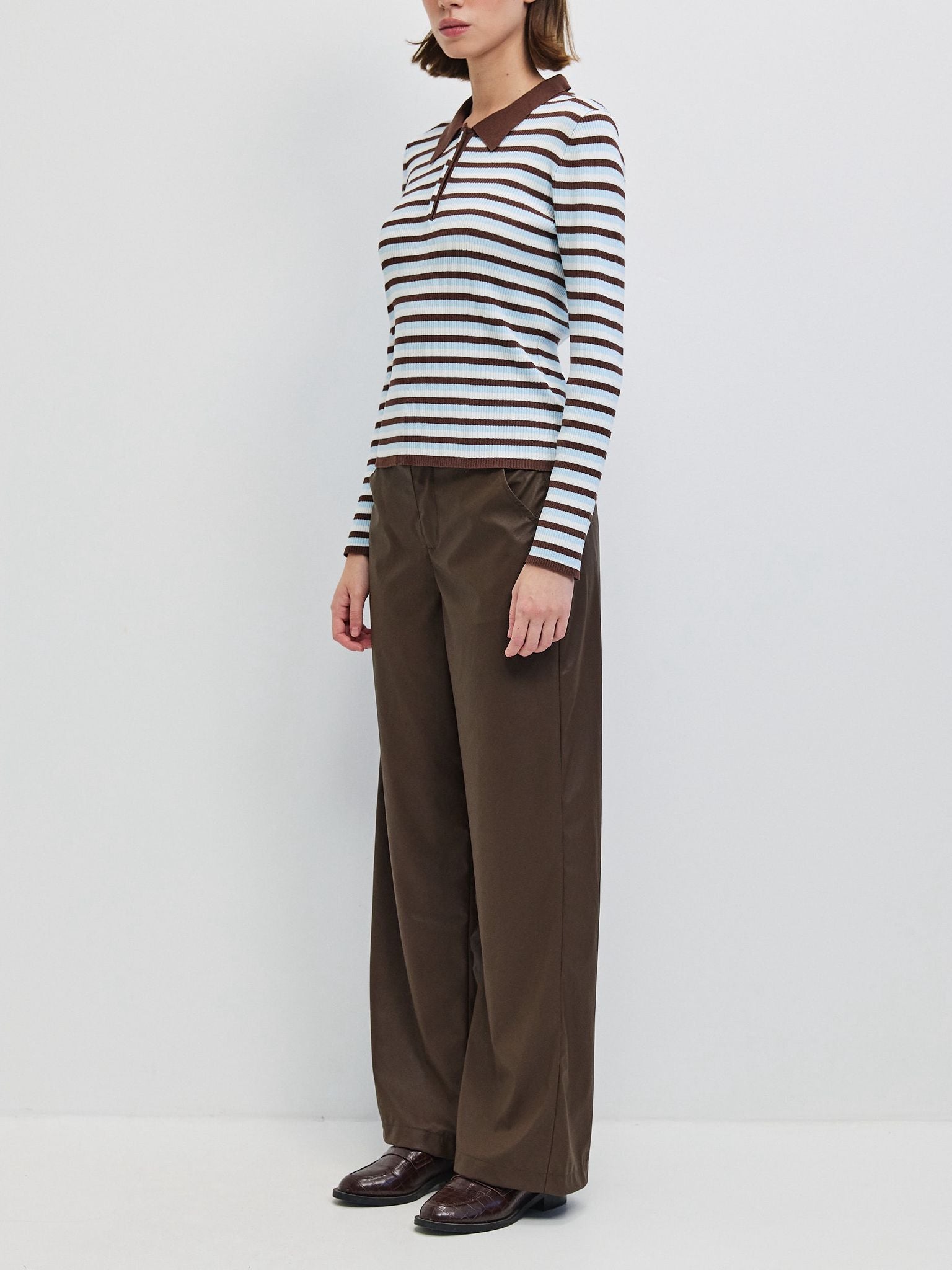 סריג פרסטון פסים