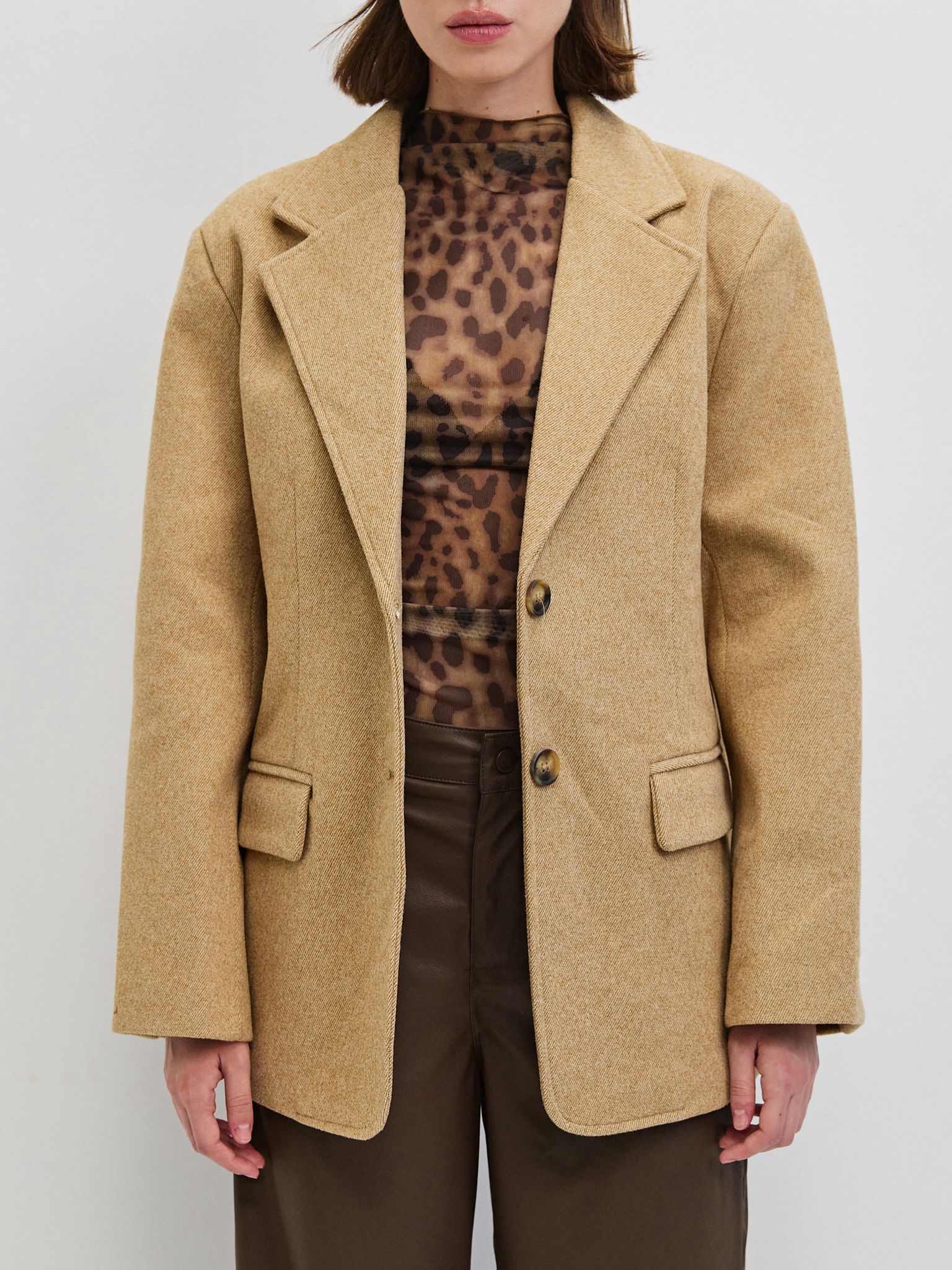 בלייזר צמר מרטין