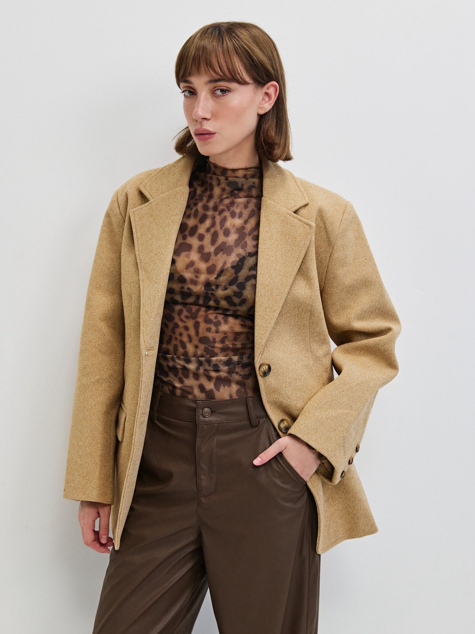 בלייזר צמר מרטין