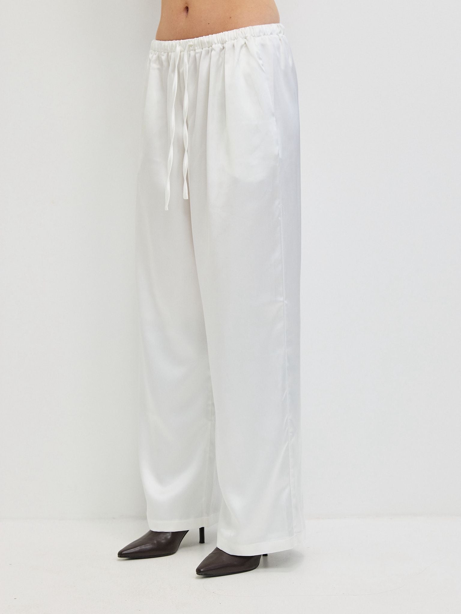 מכנסי סאטן גרייסון