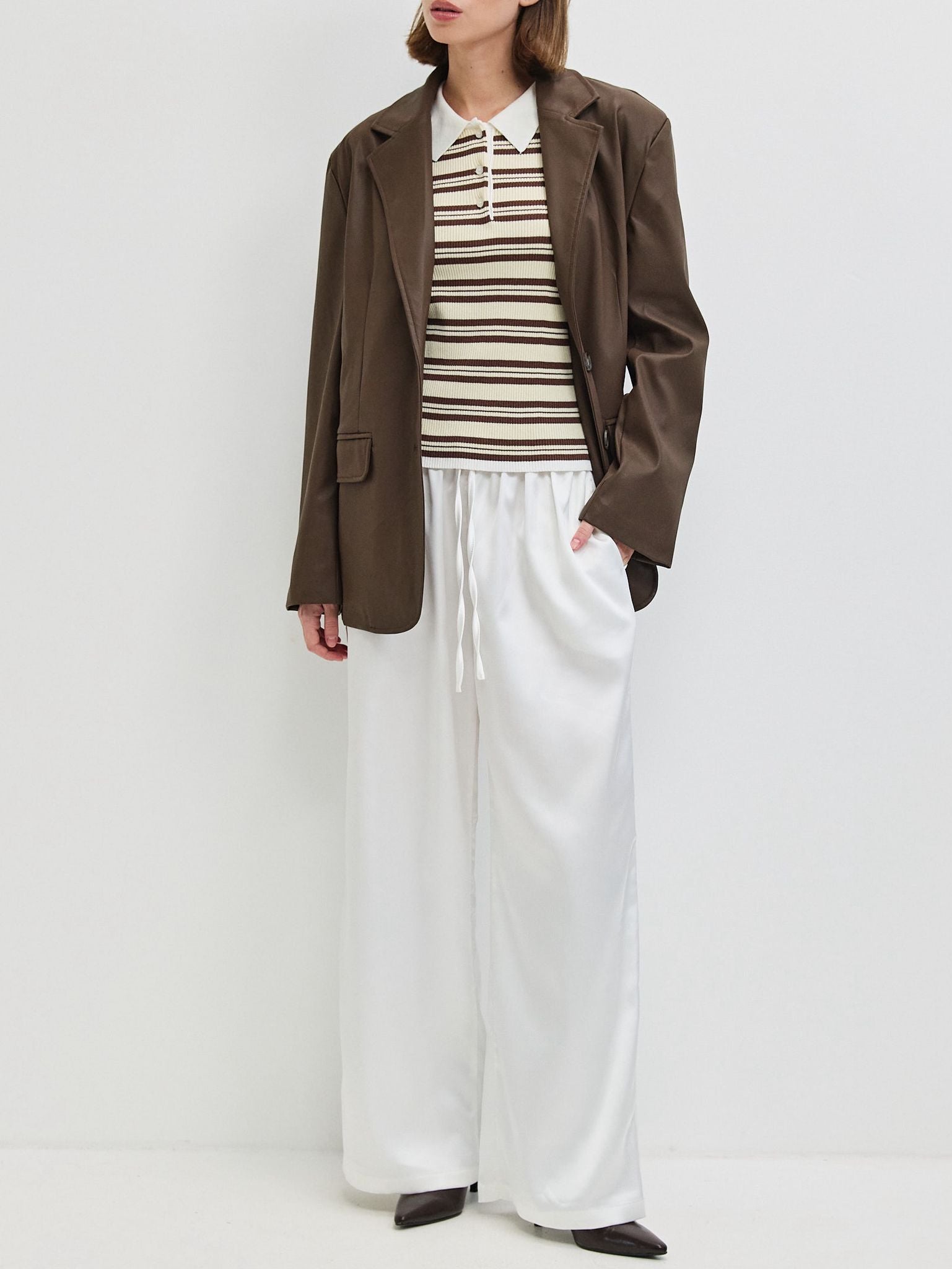 מכנסי סאטן גרייסון