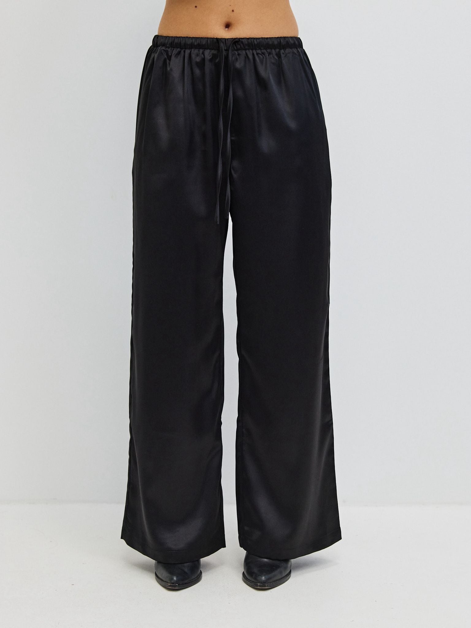 מכנסי סאטן גרייסון