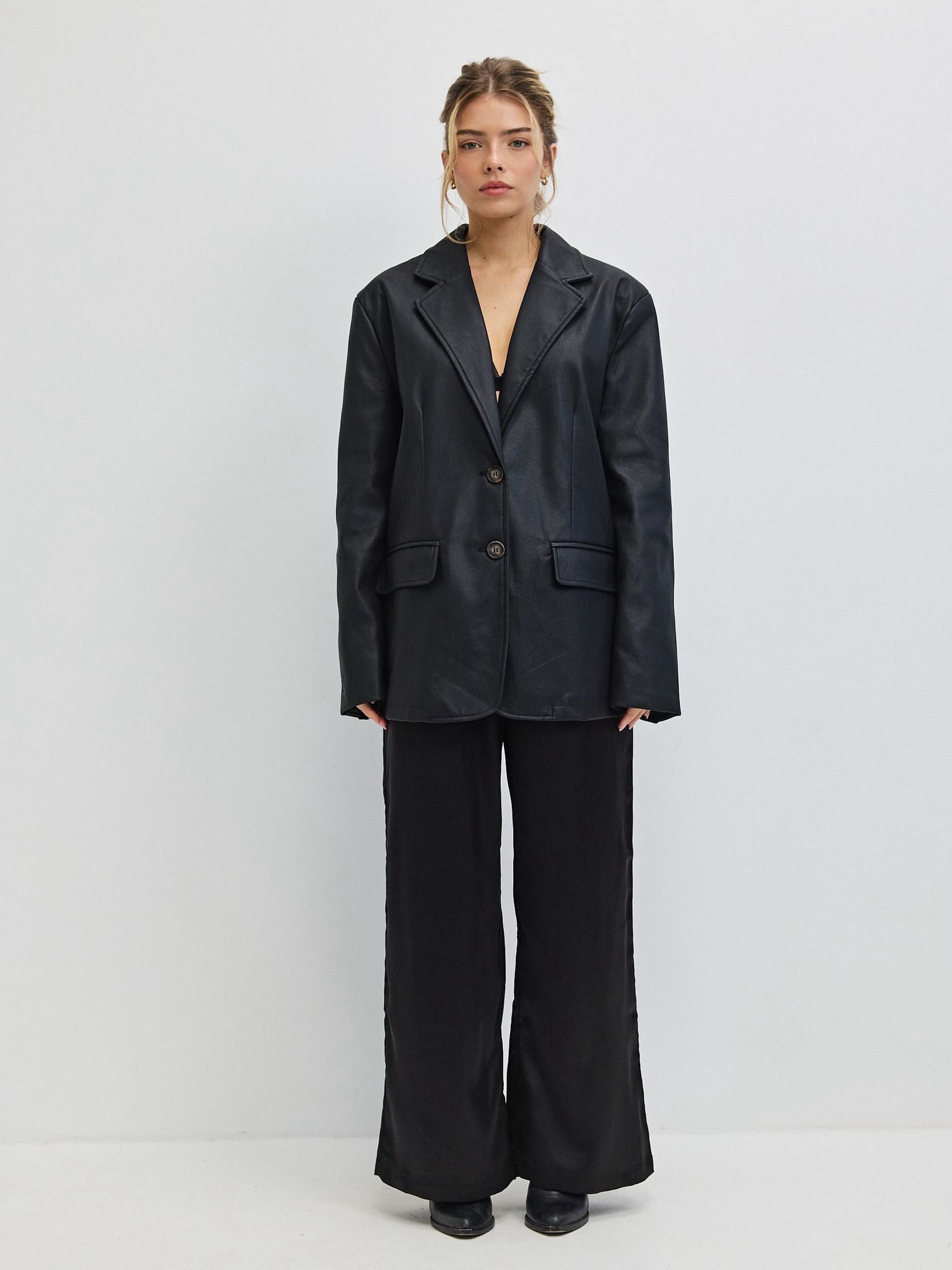 מכנסי סאטן גרייסון