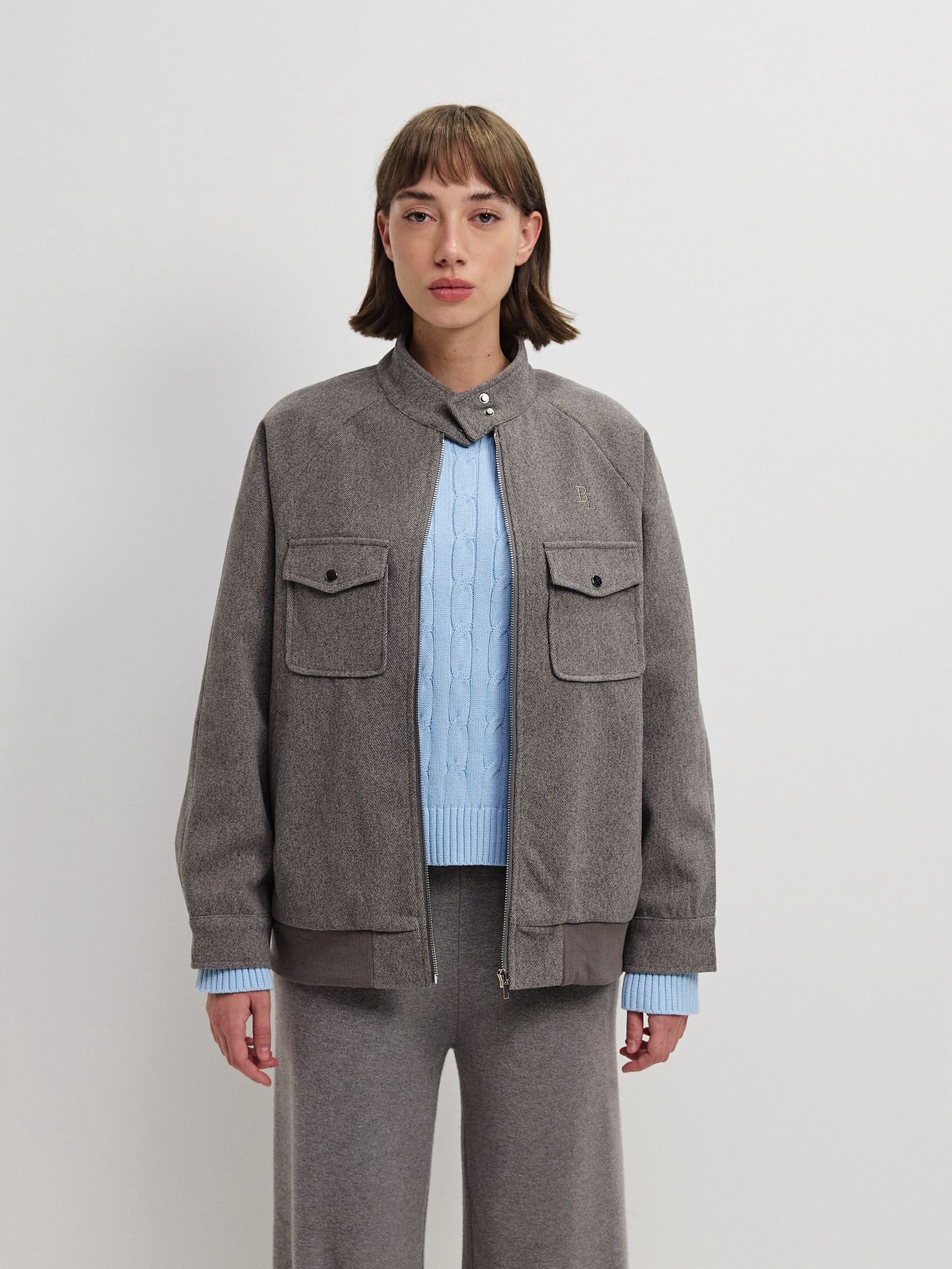 ג'קט צמר האנטר