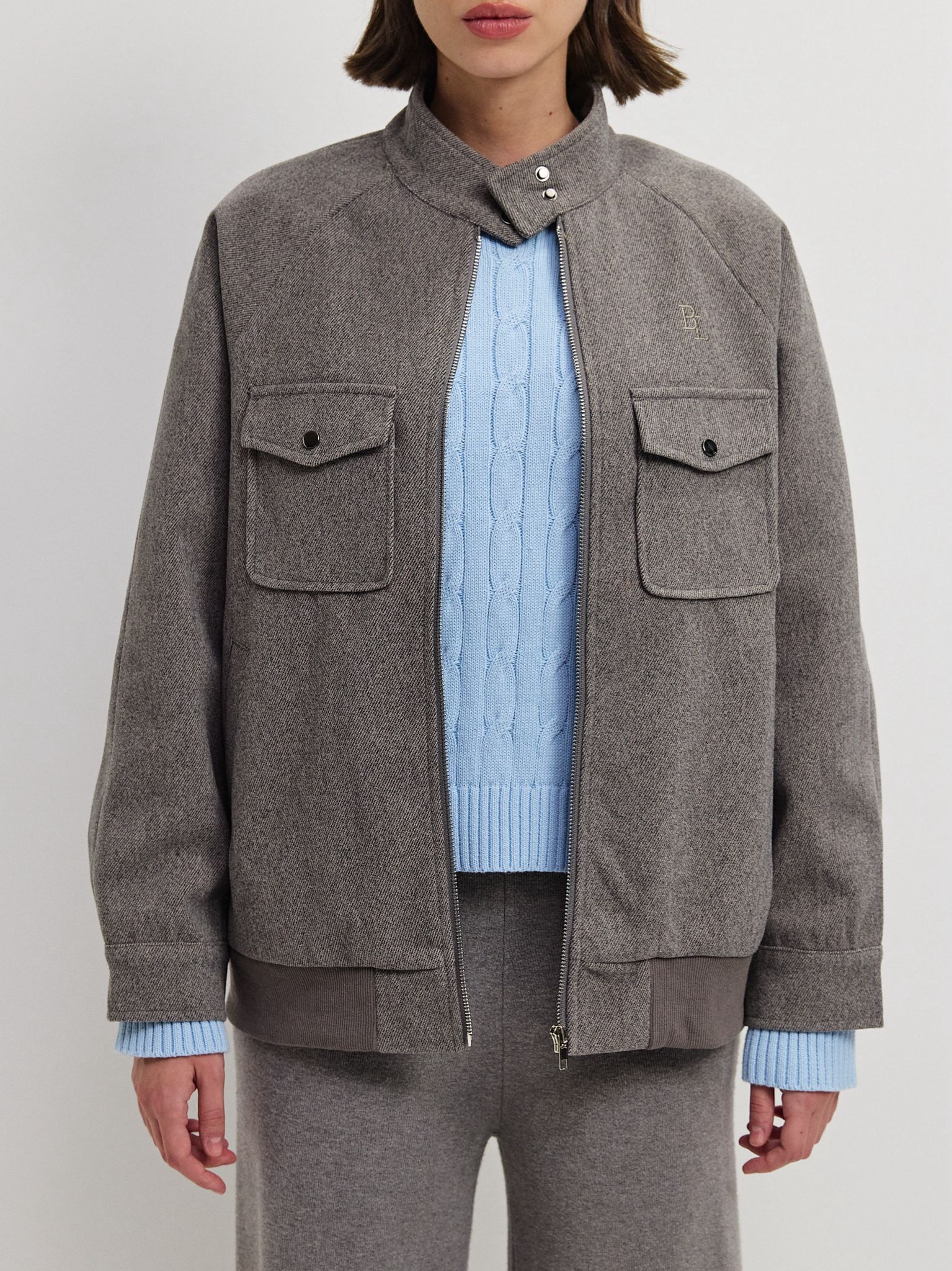 ג'קט צמר האנטר