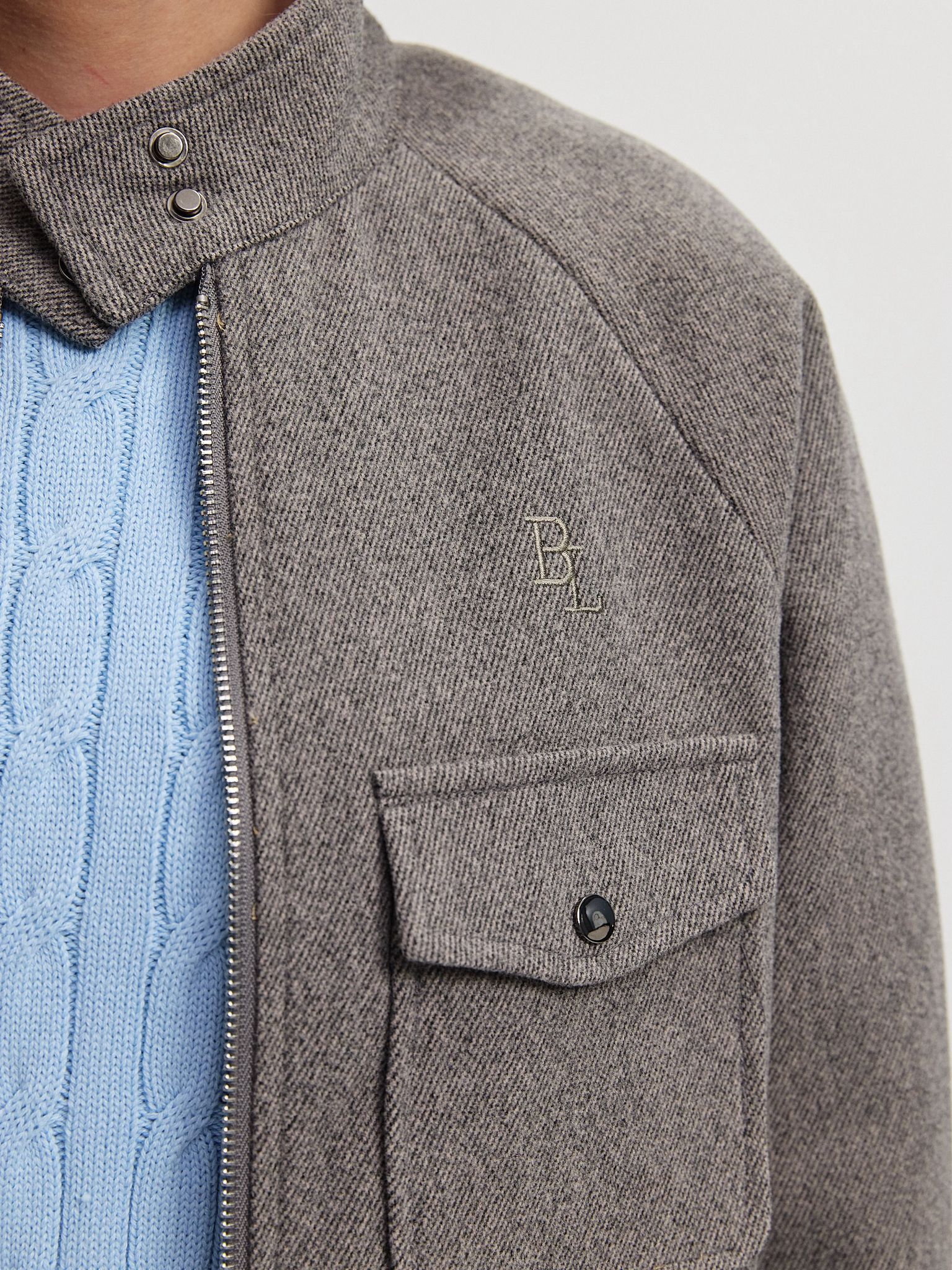 ג'קט צמר האנטר