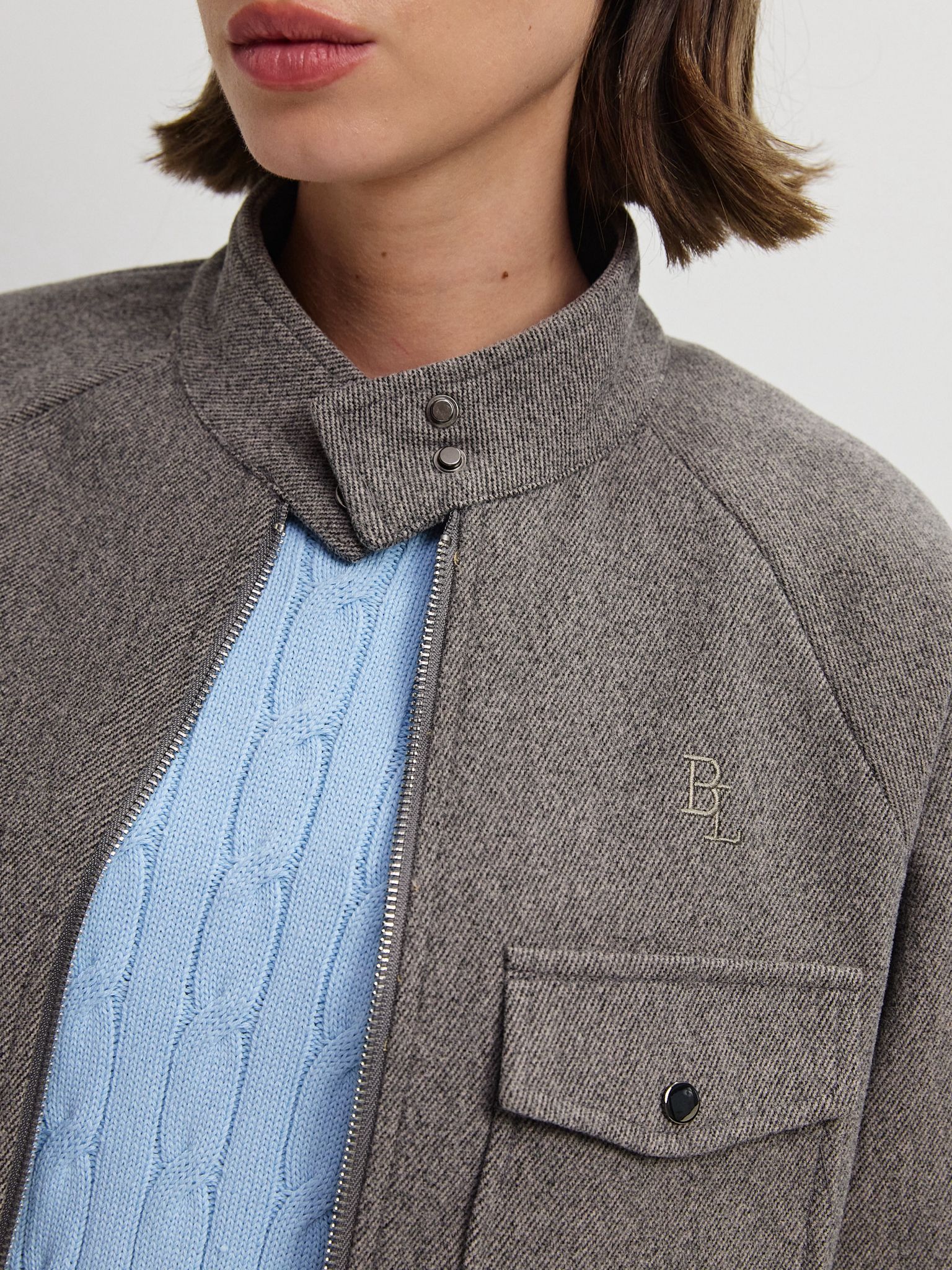 ג'קט צמר האנטר