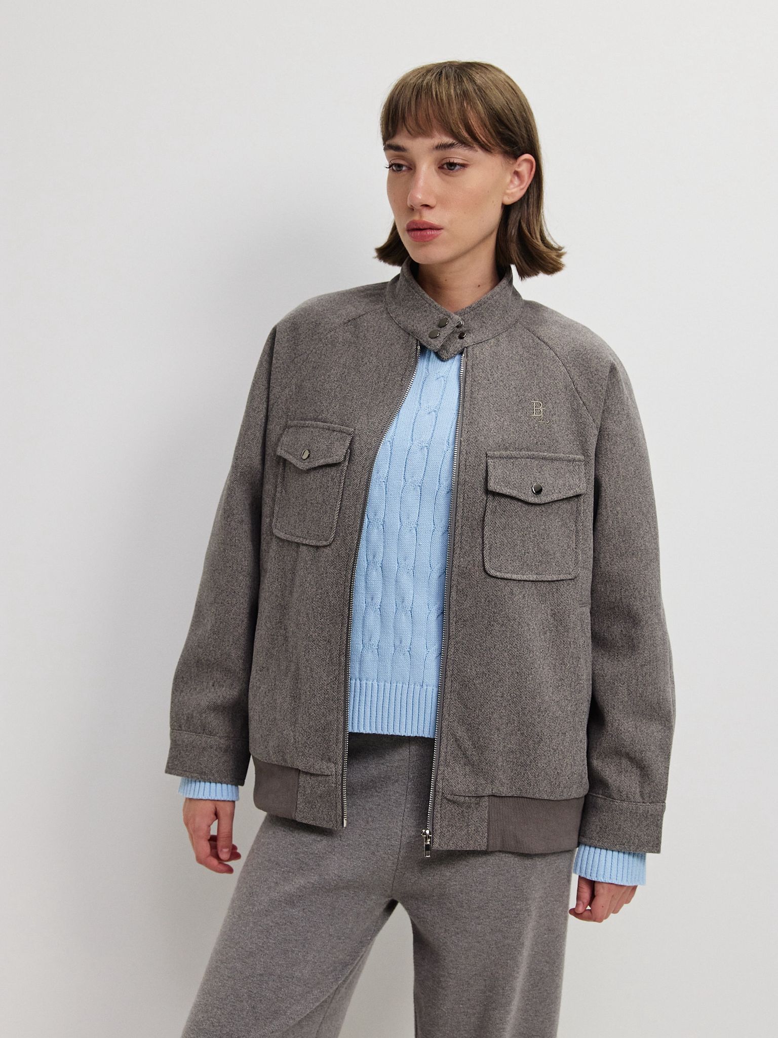 ג'קט צמר האנטר