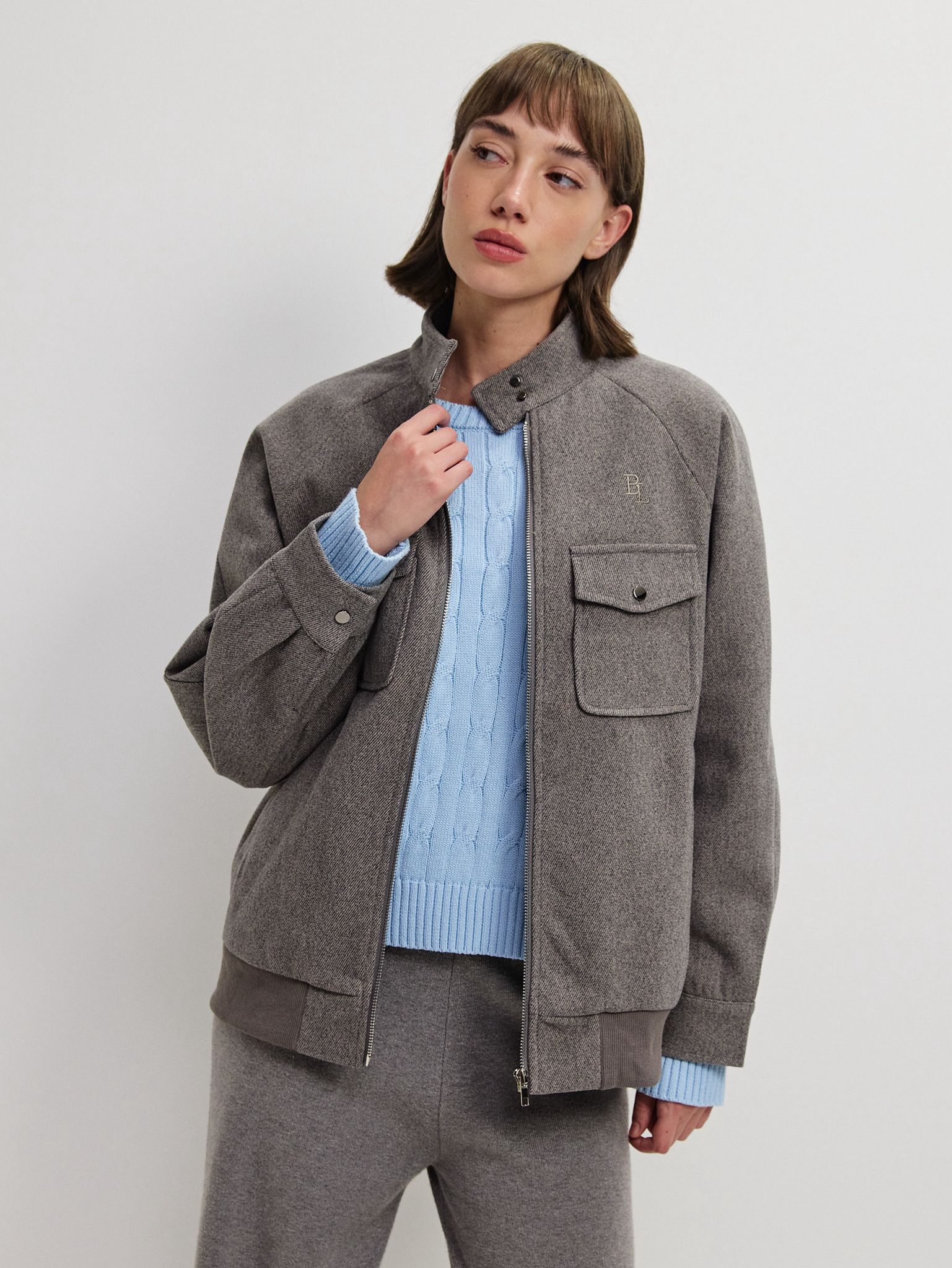 ג'קט צמר האנטר