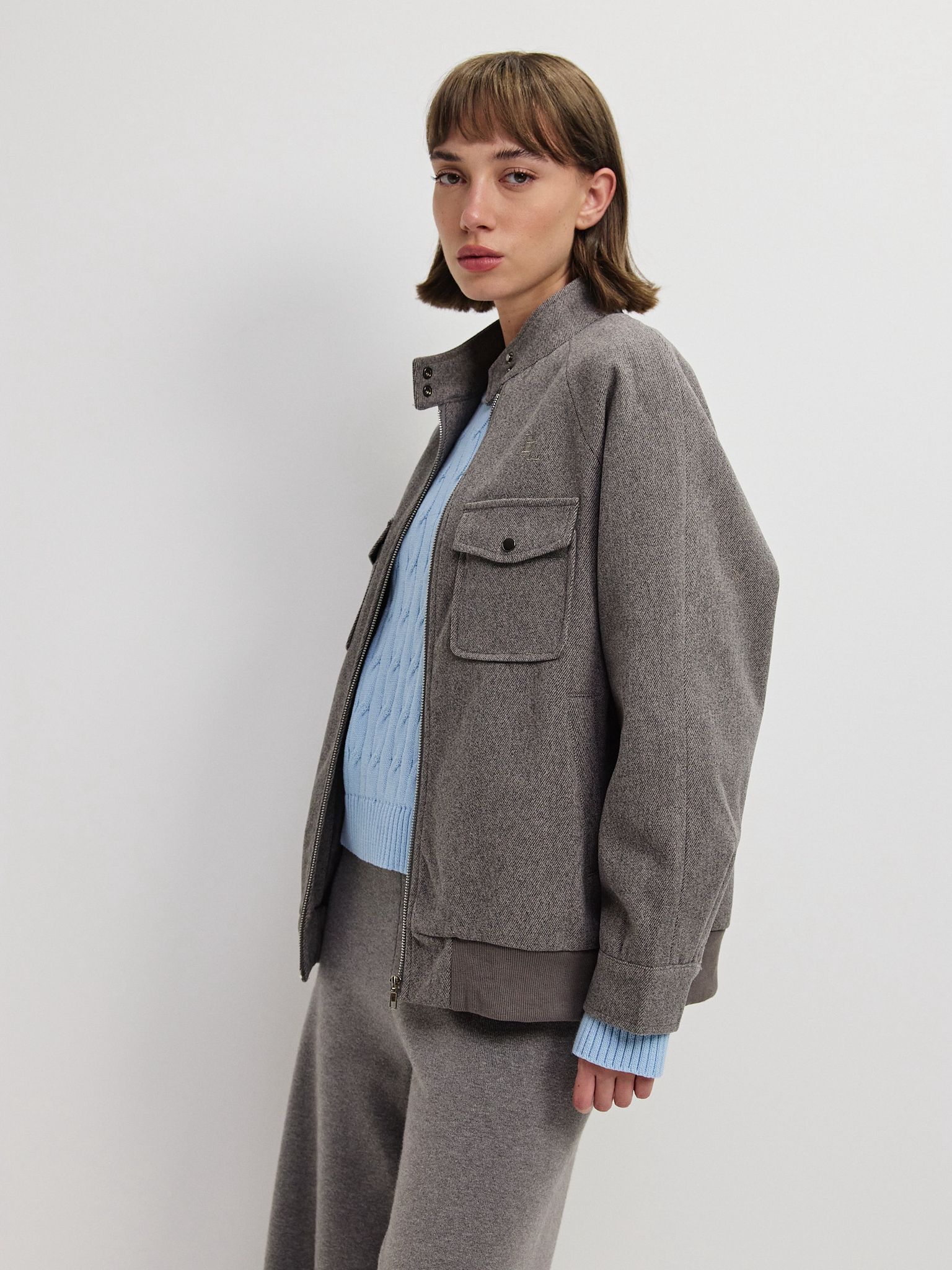 ג'קט צמר האנטר