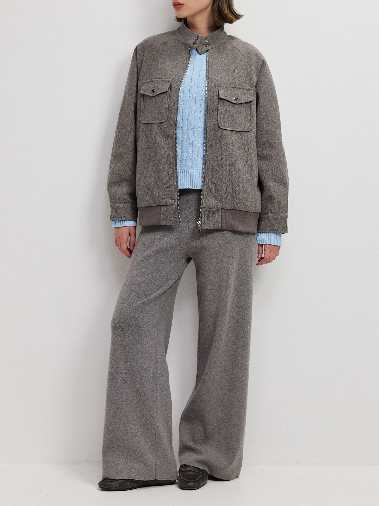 ג'קט צמר האנטר