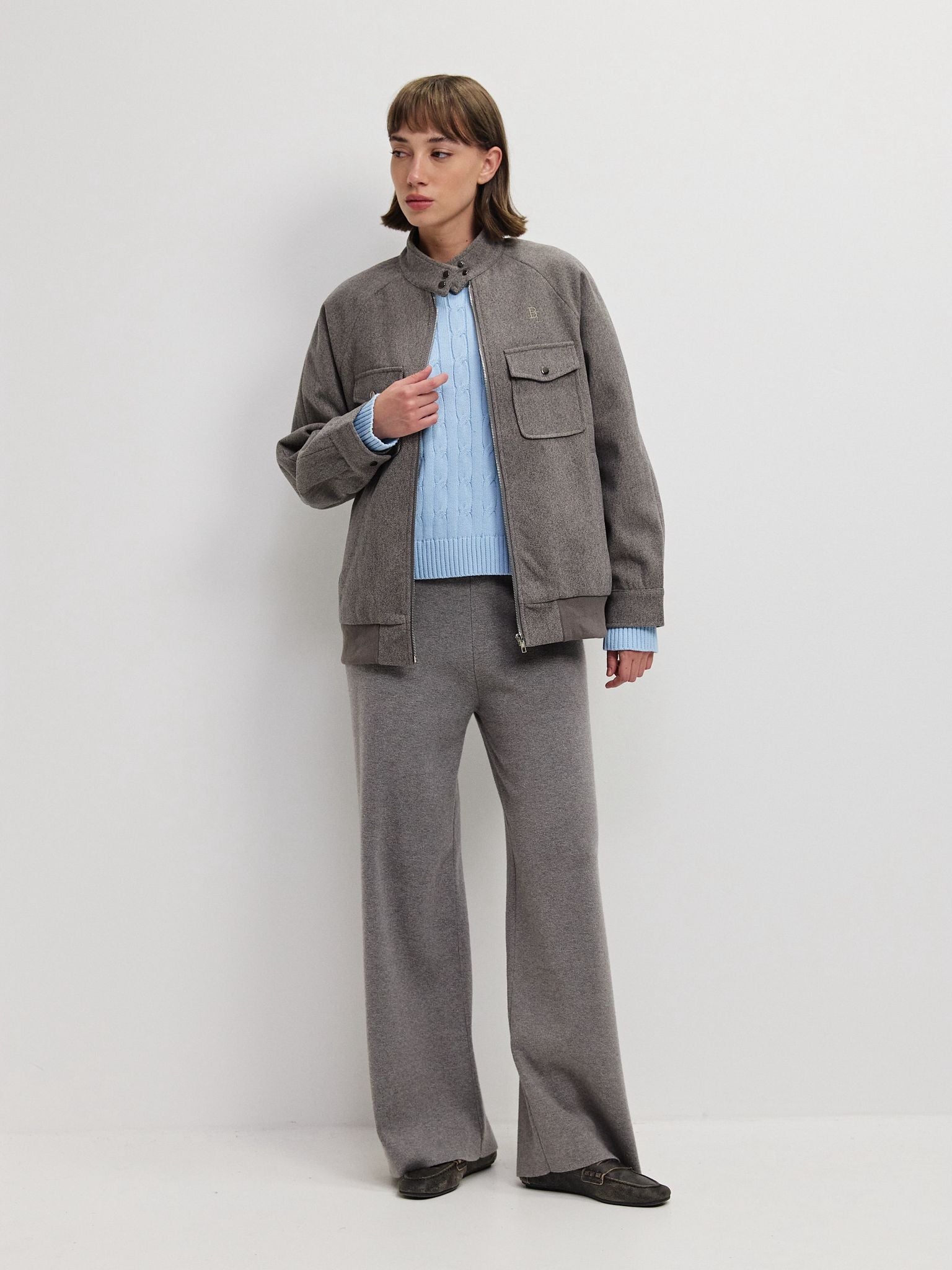 ג'קט צמר האנטר