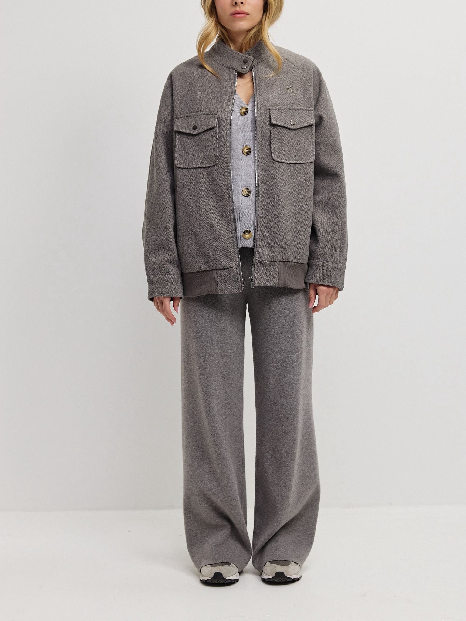 ג'קט צמר האנטר