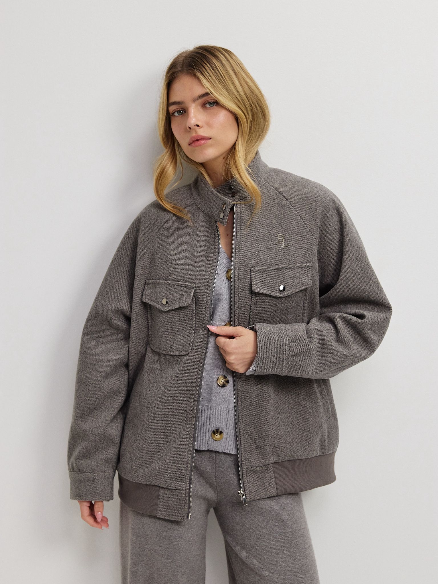 ג'קט צמר האנטר