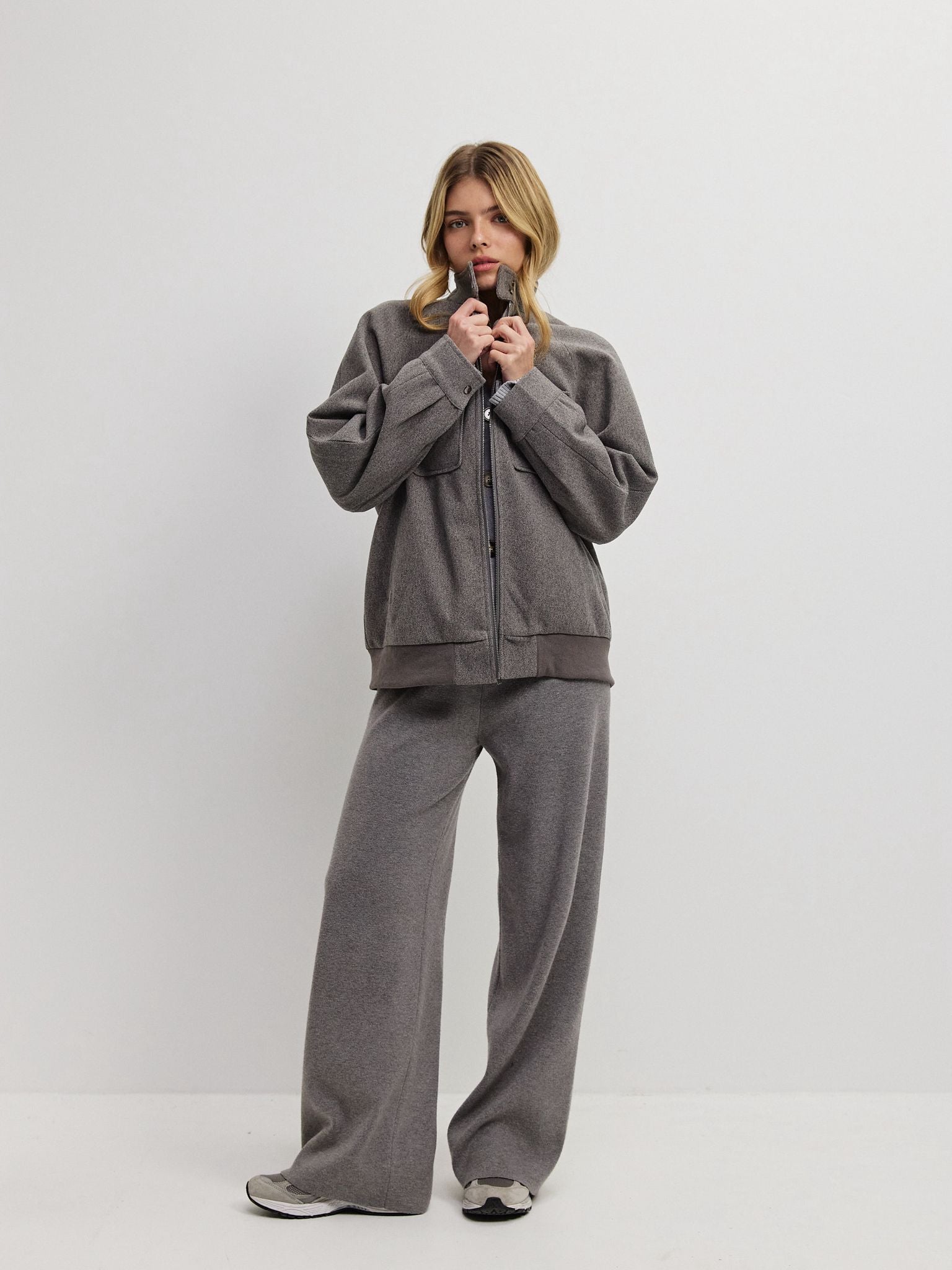 ג'קט צמר האנטר