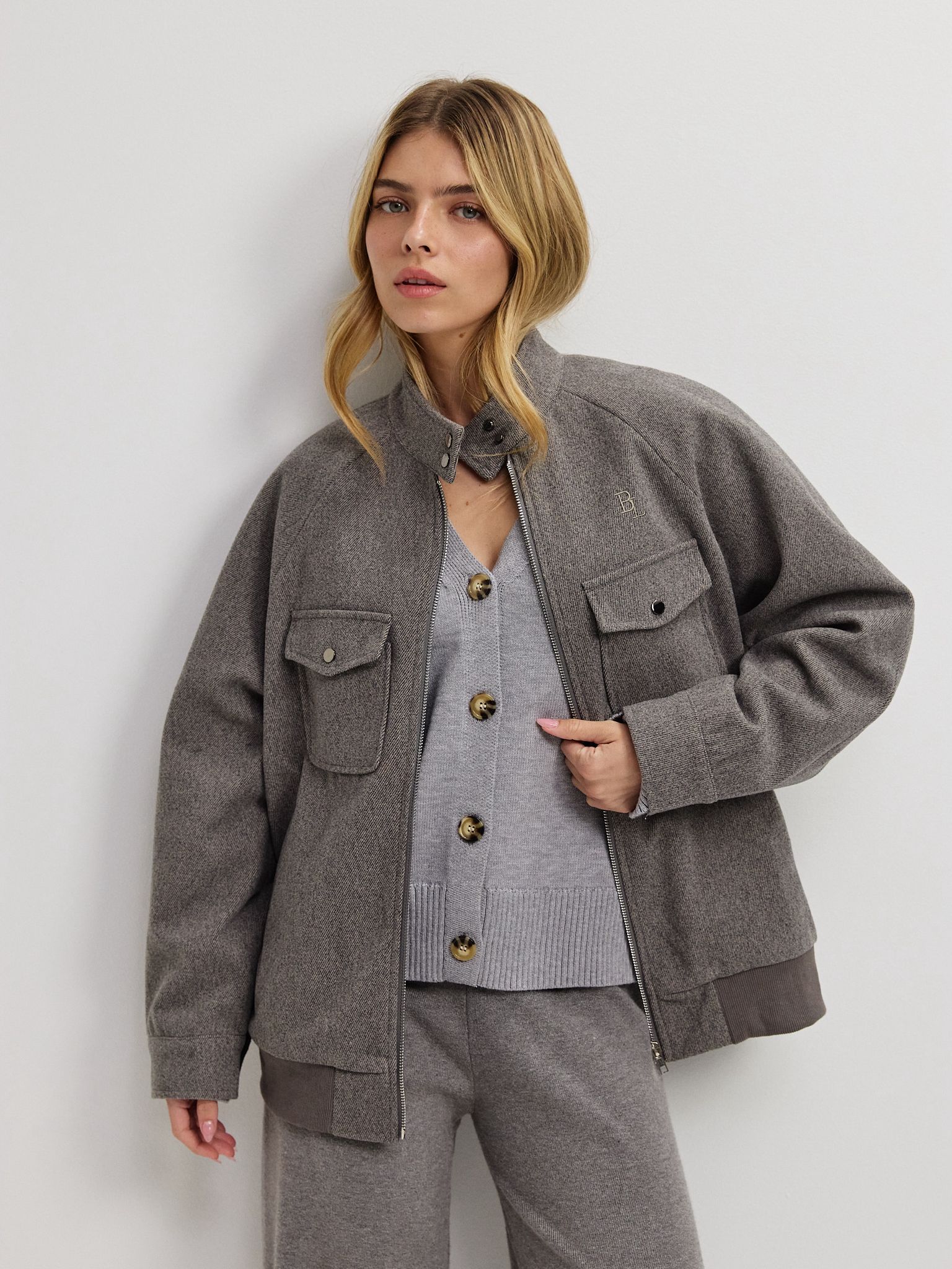 ג'קט צמר האנטר