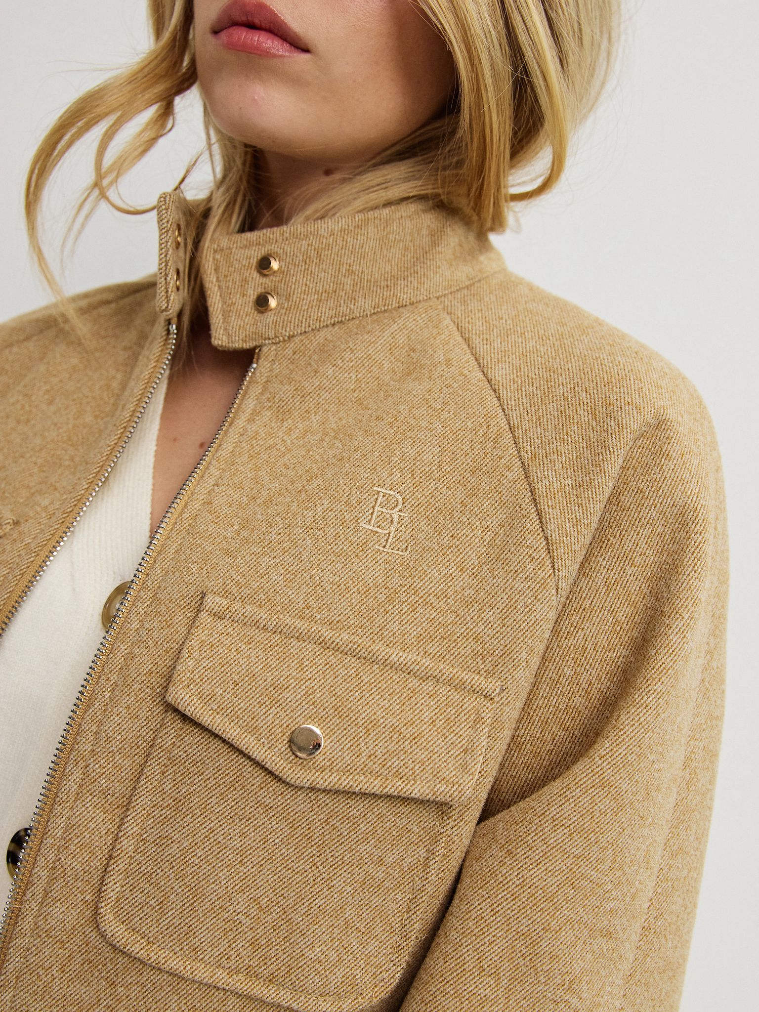 ג'קט צמר האנטר