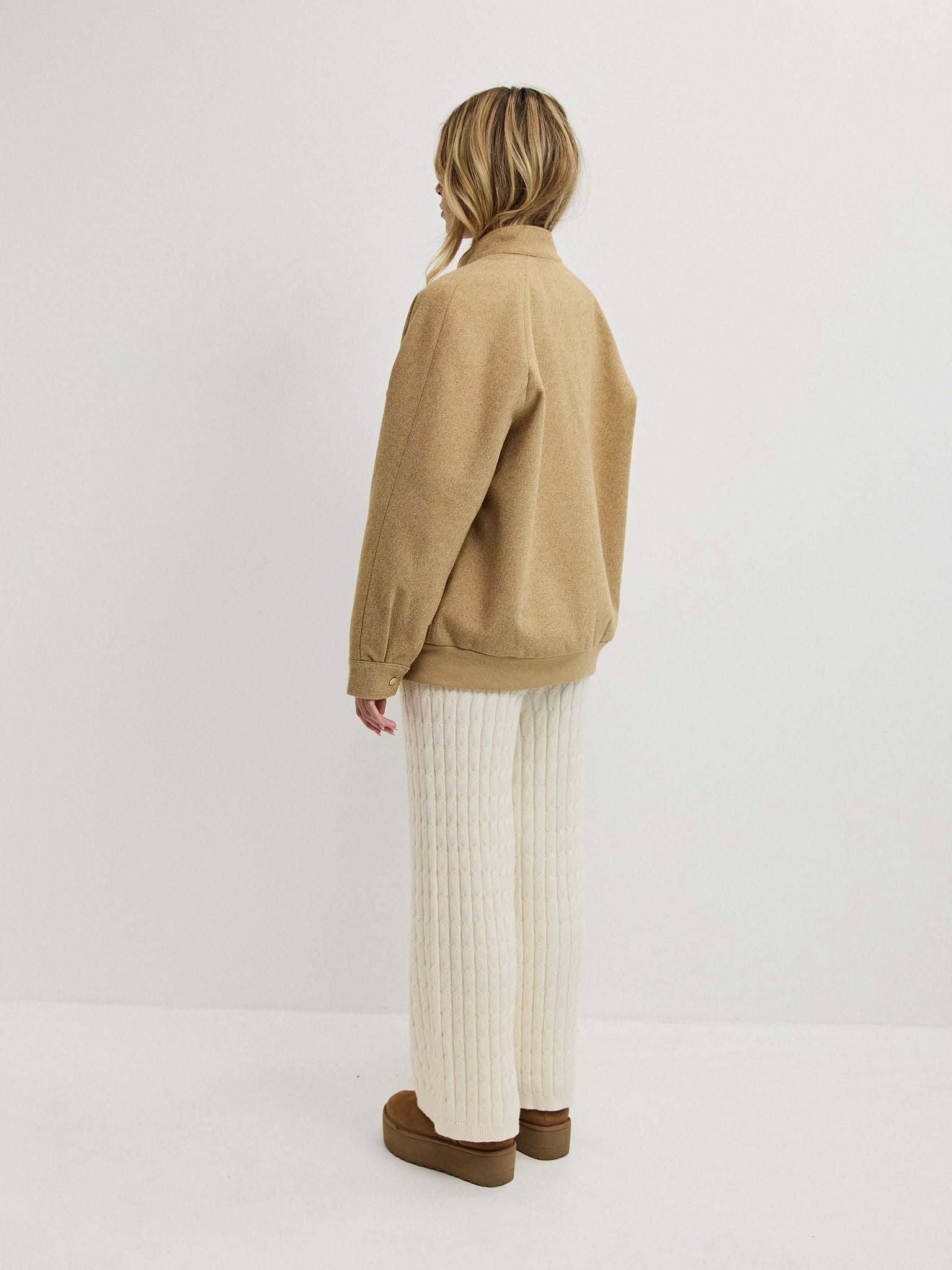 ג'קט צמר האנטר