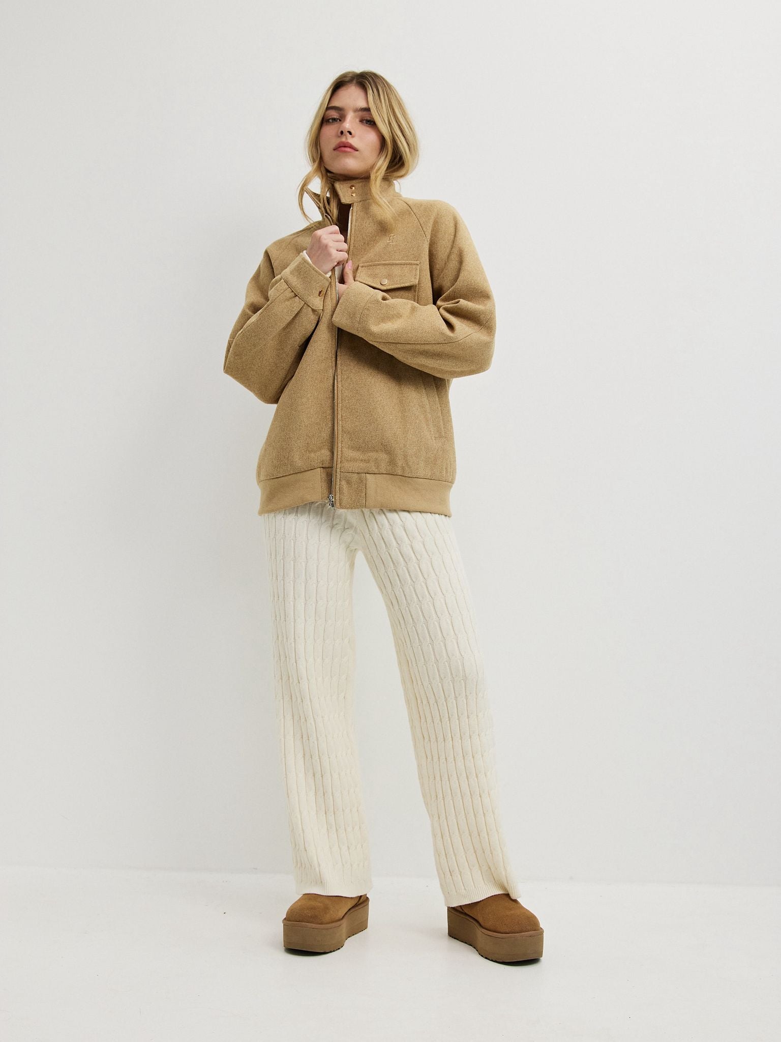 ג'קט צמר האנטר