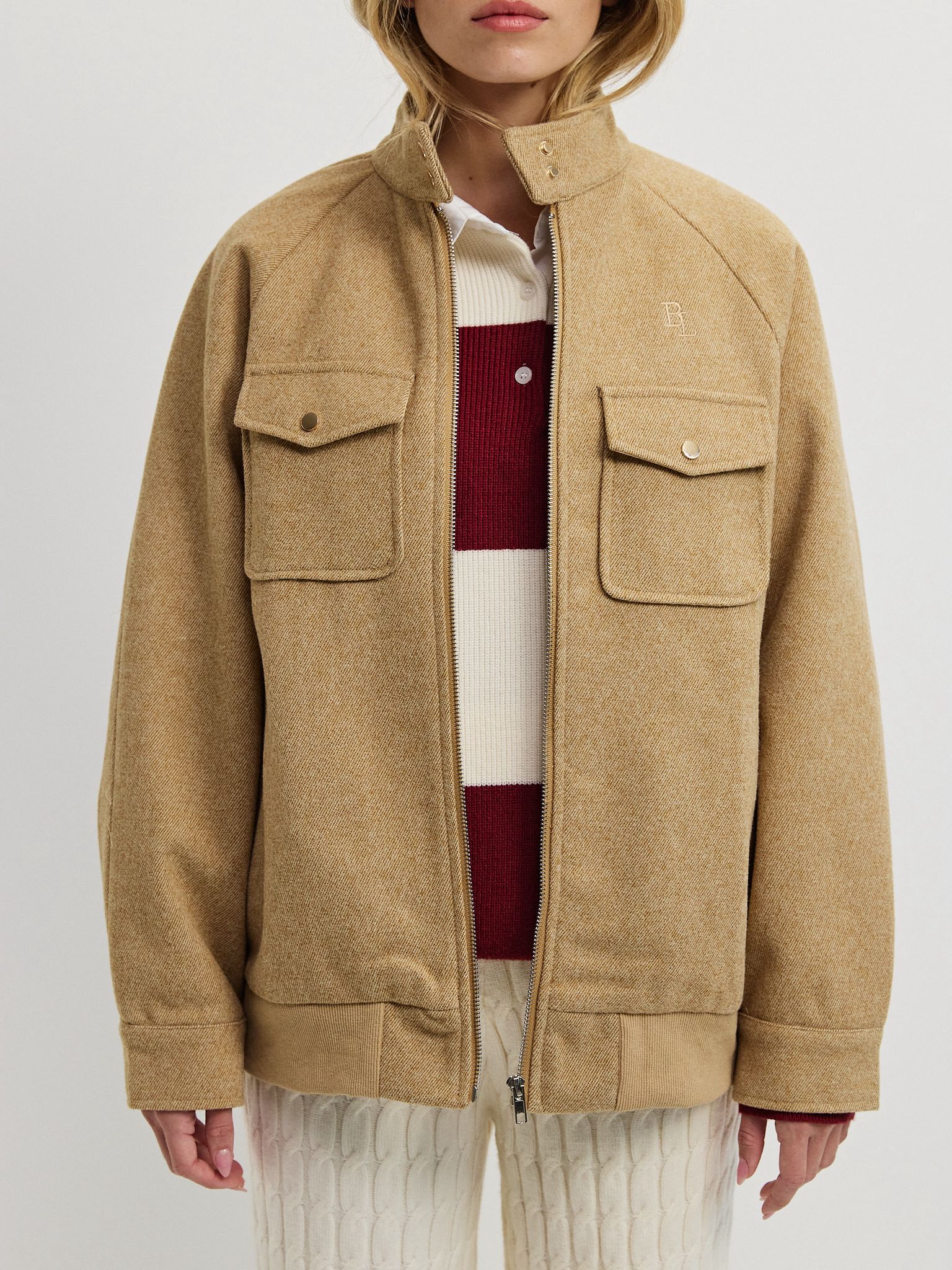 ג'קט צמר האנטר