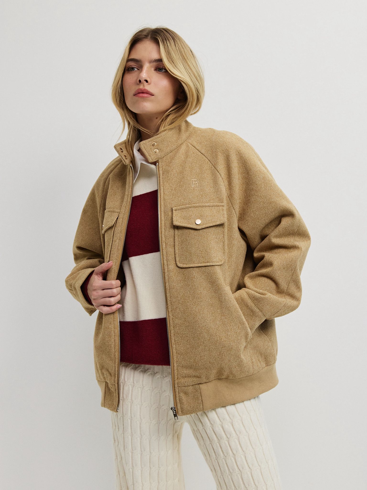 ג'קט צמר האנטר